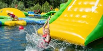 Hotels und Ferienwohnungen im Oberallgäu - Kinder & Familie: Kinderspielplatz - Bayern - Aquapark am Inselsee Allgäu in Blaichach - Aquapark am Inselsee Allgäu in Blaichach 