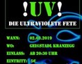 Veranstaltungen im Oberallgäu: !UV! - Die ultraviolete Fete