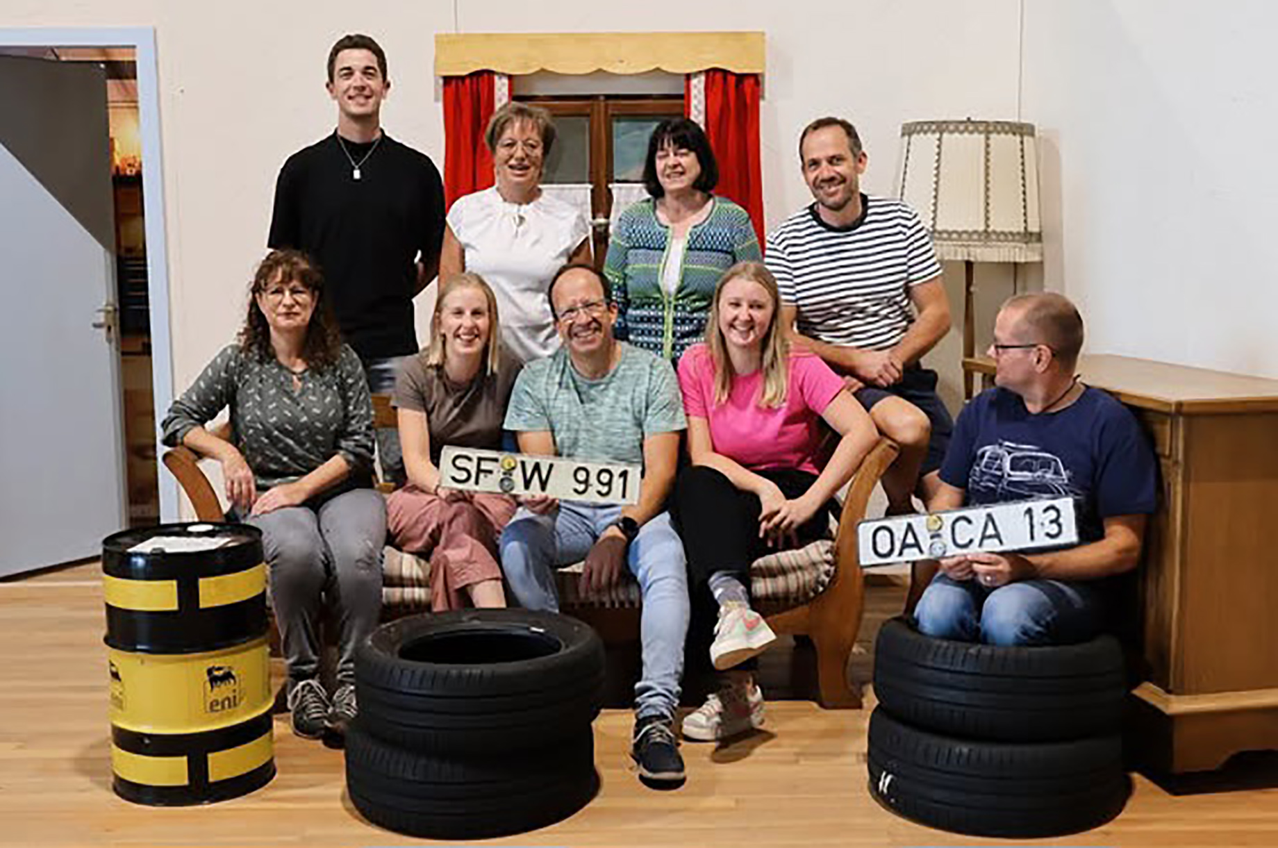 Veranstaltungen im Oberallgäu: Bauerntheater in Oberstaufen 2026: Jubel, Trubel, Eitelkeit - Bilder aus früheren Aufführungen - Staufner Theater 2026 - Jubel, Trubel, Eitelkeit 