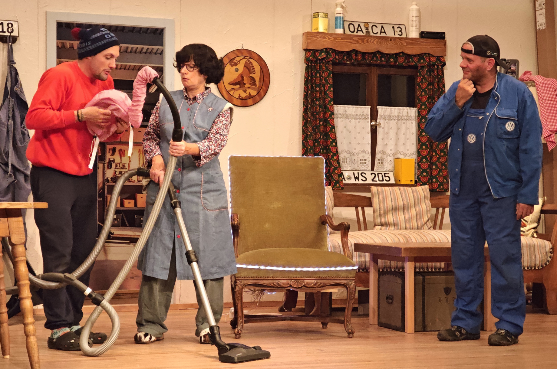Veranstaltungen im Oberallgäu: Bauerntheater in Oberstaufen 2026: Jubel, Trubel, Eitelkeit - Bilder aus früheren Aufführungen - Staufner Theater 2026 - Jubel, Trubel, Eitelkeit 