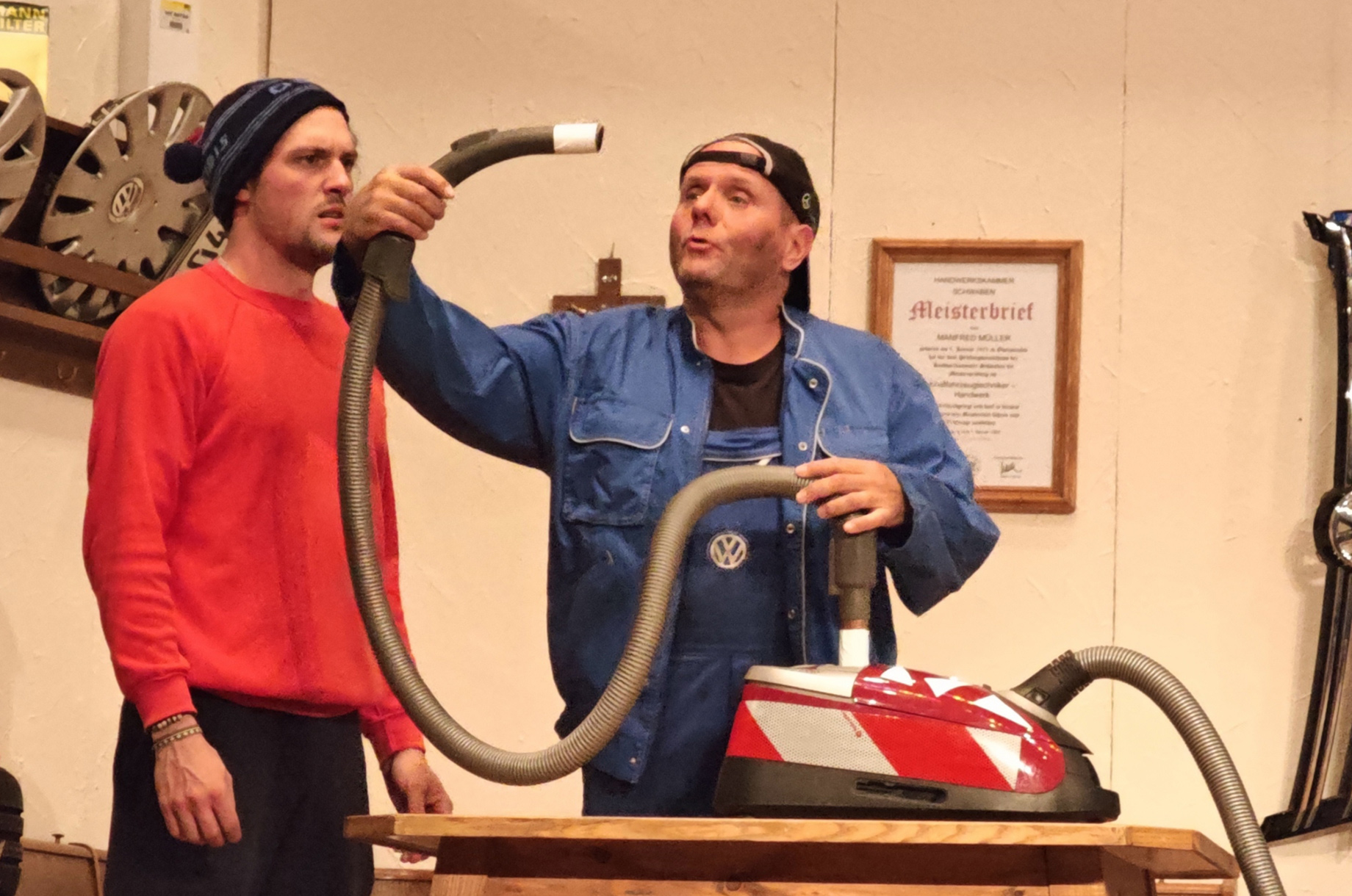 Veranstaltungen im Oberallgäu: Bauerntheater in Oberstaufen 2026: Jubel, Trubel, Eitelkeit - Bilder aus früheren Aufführungen - Staufner Theater 2026 - Jubel, Trubel, Eitelkeit 