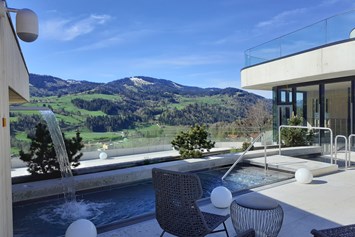 Erlebnisse im Oberallgäu: Aquaria Erlebnisbad in Oberstaufen im Allgäu - Aquaria Erlebnisbad in Oberstaufen