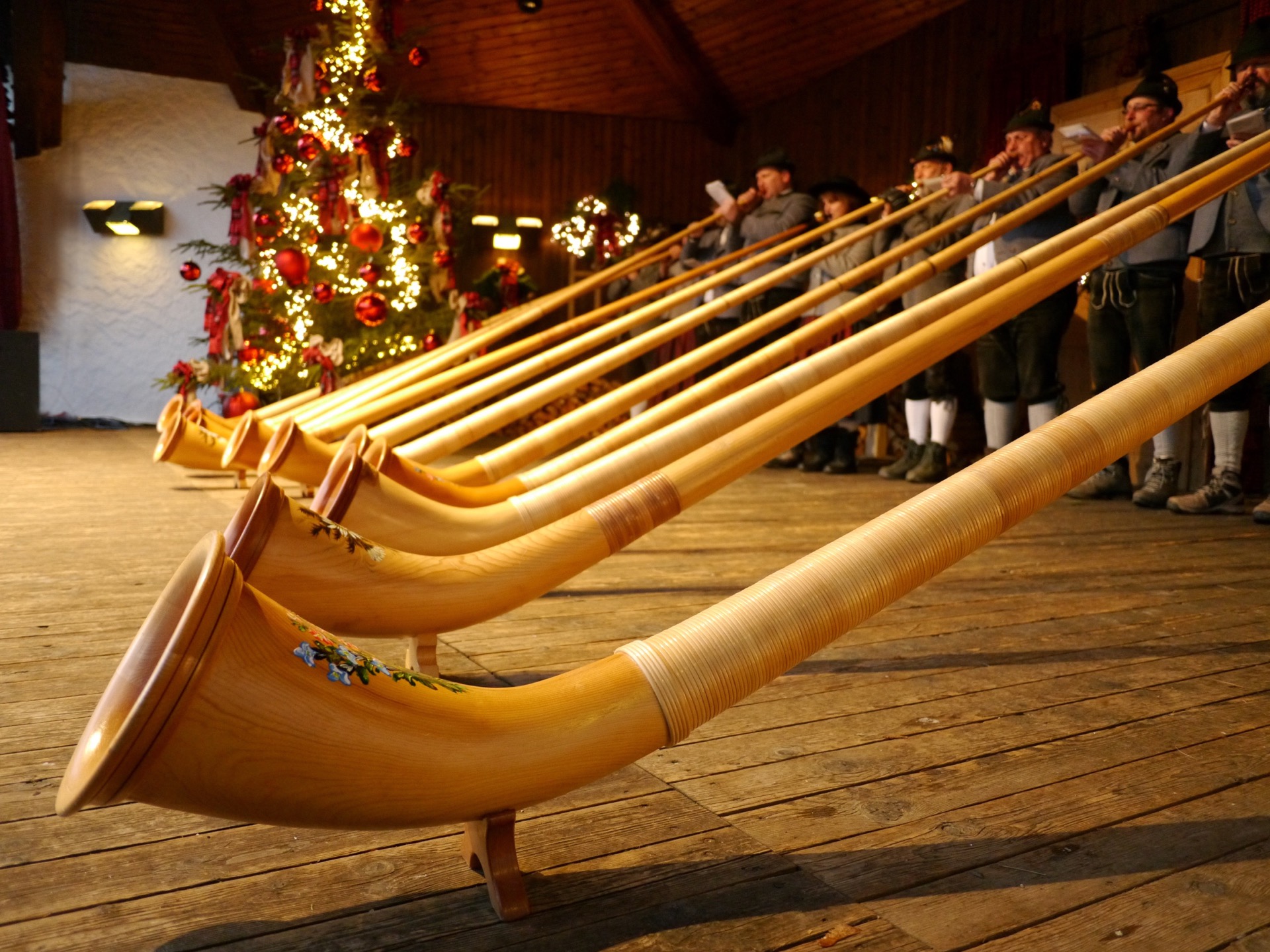 Hotels und Ferienwohnungen im Oberallgäu - Kinder & Familie: Kinderspielplatz - Weihnachtsmarkt in Bad Hindelang im Allgäu - Bad Hindelanger Weihnachtsmarkt 2026 
