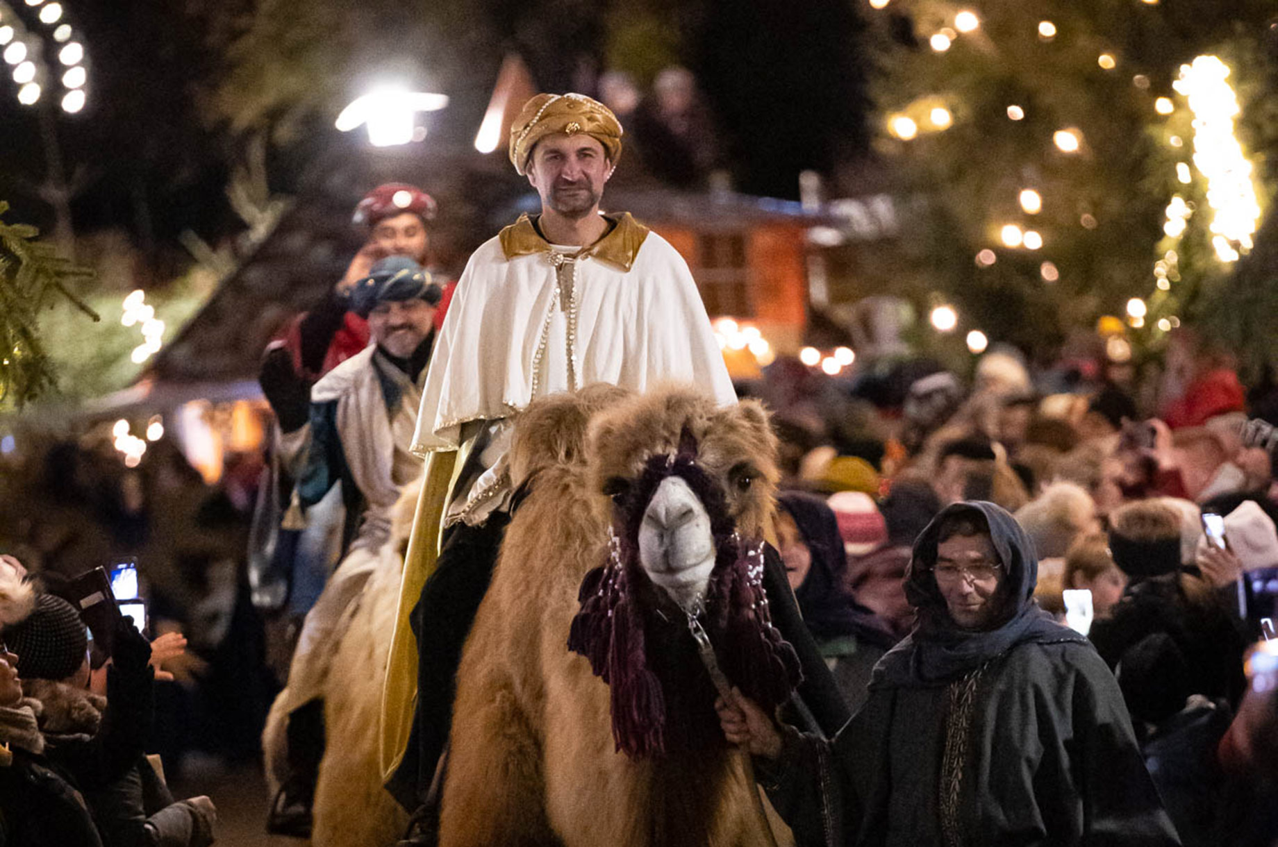 Hotels und Ferienwohnungen im Oberallgäu - Kinder & Familie: Kinderspielplatz - Weihnachtsmarkt in Bad Hindelang im Allgäu - Bad Hindelanger Weihnachtsmarkt 2026 