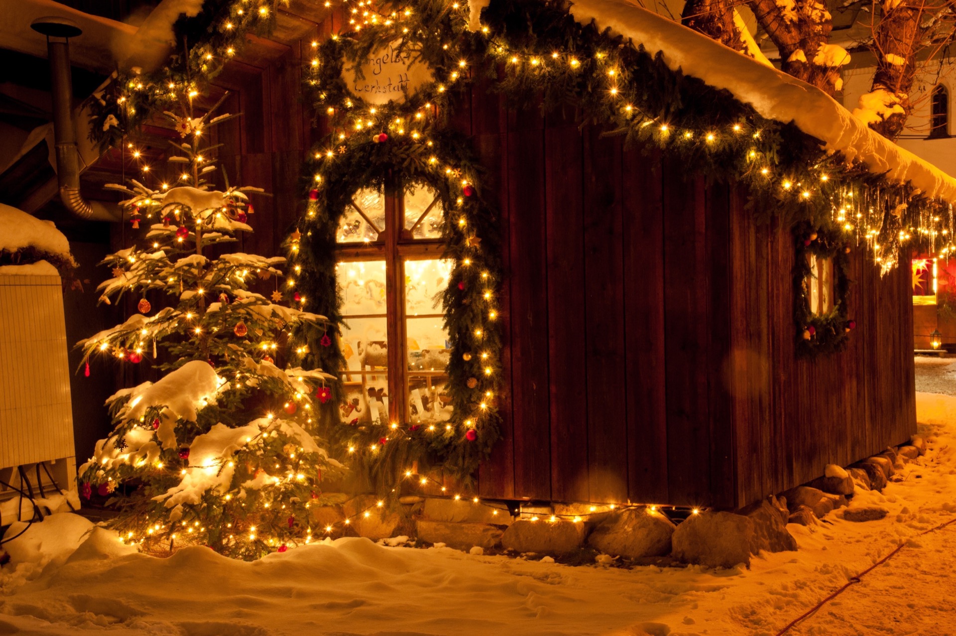 Veranstaltungen im Oberallgäu: Der Bad Hindelanger Weihnachtsmarkt im Allgäu 2025 - Weihnachtsmarkt in Bad Hindelang 2026