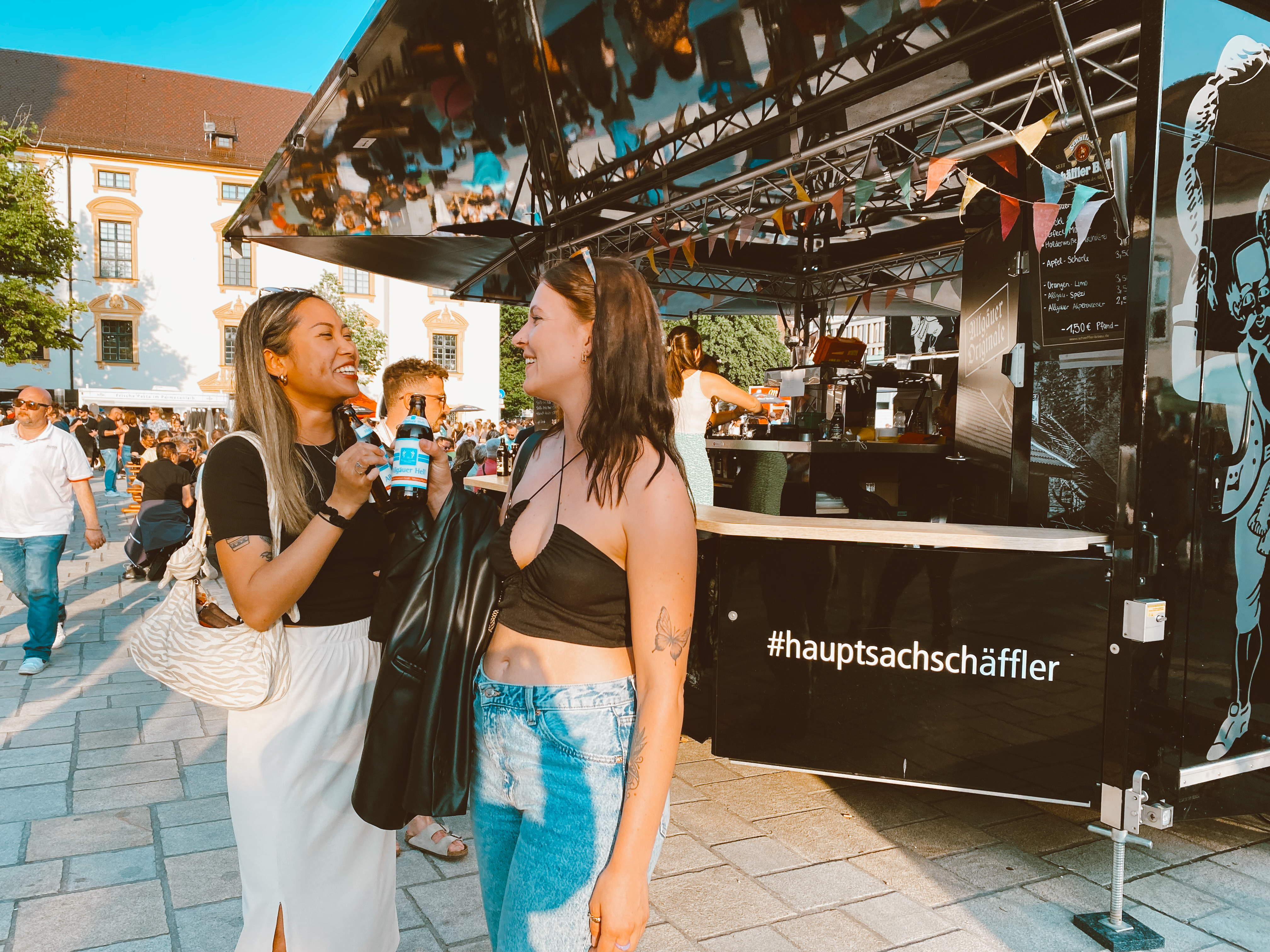 Hotels und Ferienwohnungen im Oberallgäu - Street Food Market Kempten - Street Food Markt in Kempten im Juni