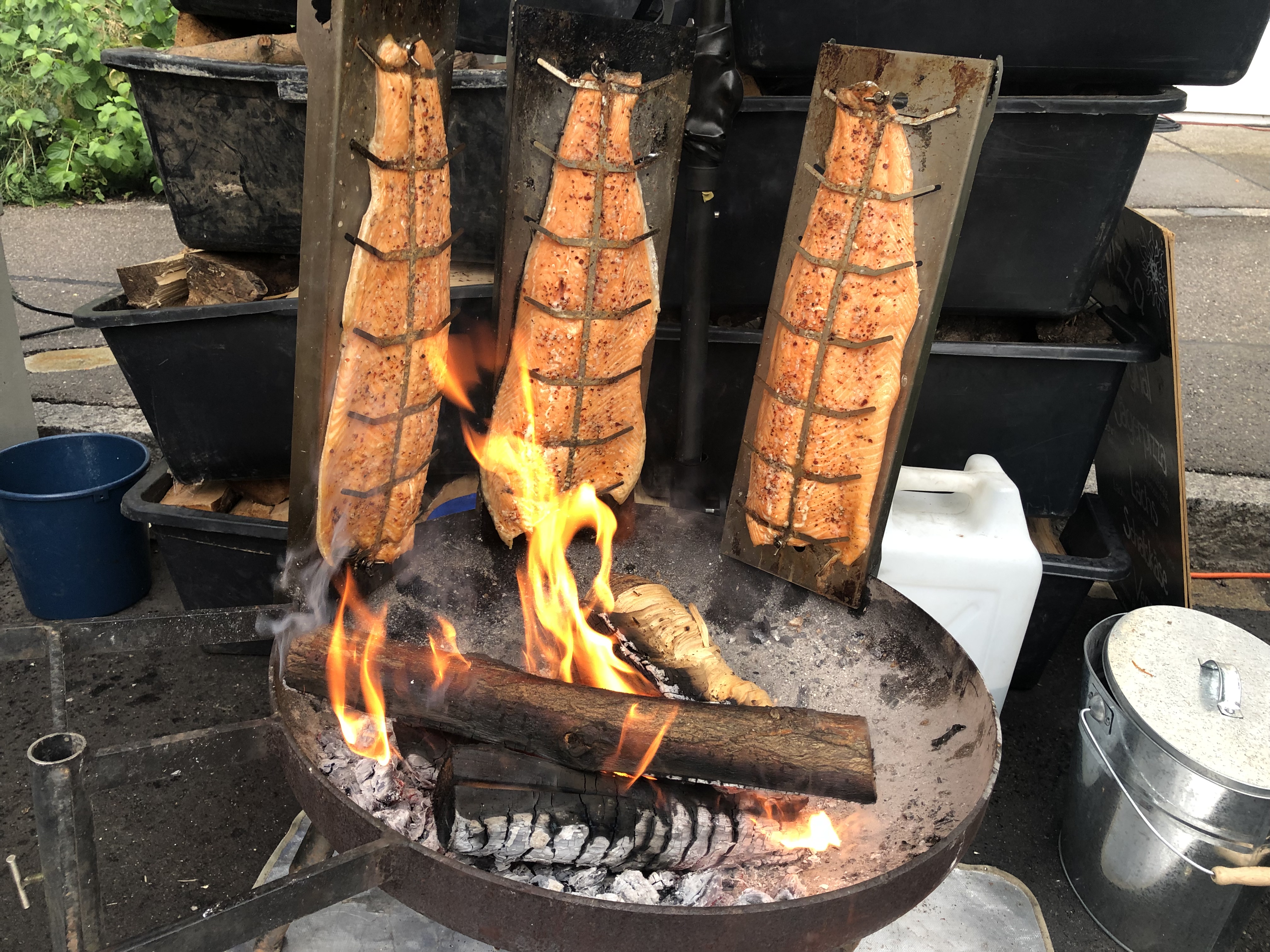 Hotels und Ferienwohnungen im Oberallgäu - Parken & Anreise: Anreise mit ÖPNV möglich - Kempten - Street Food Markt Kempten - Street Food Markt in Kempten vom 23. - 25.05.2026