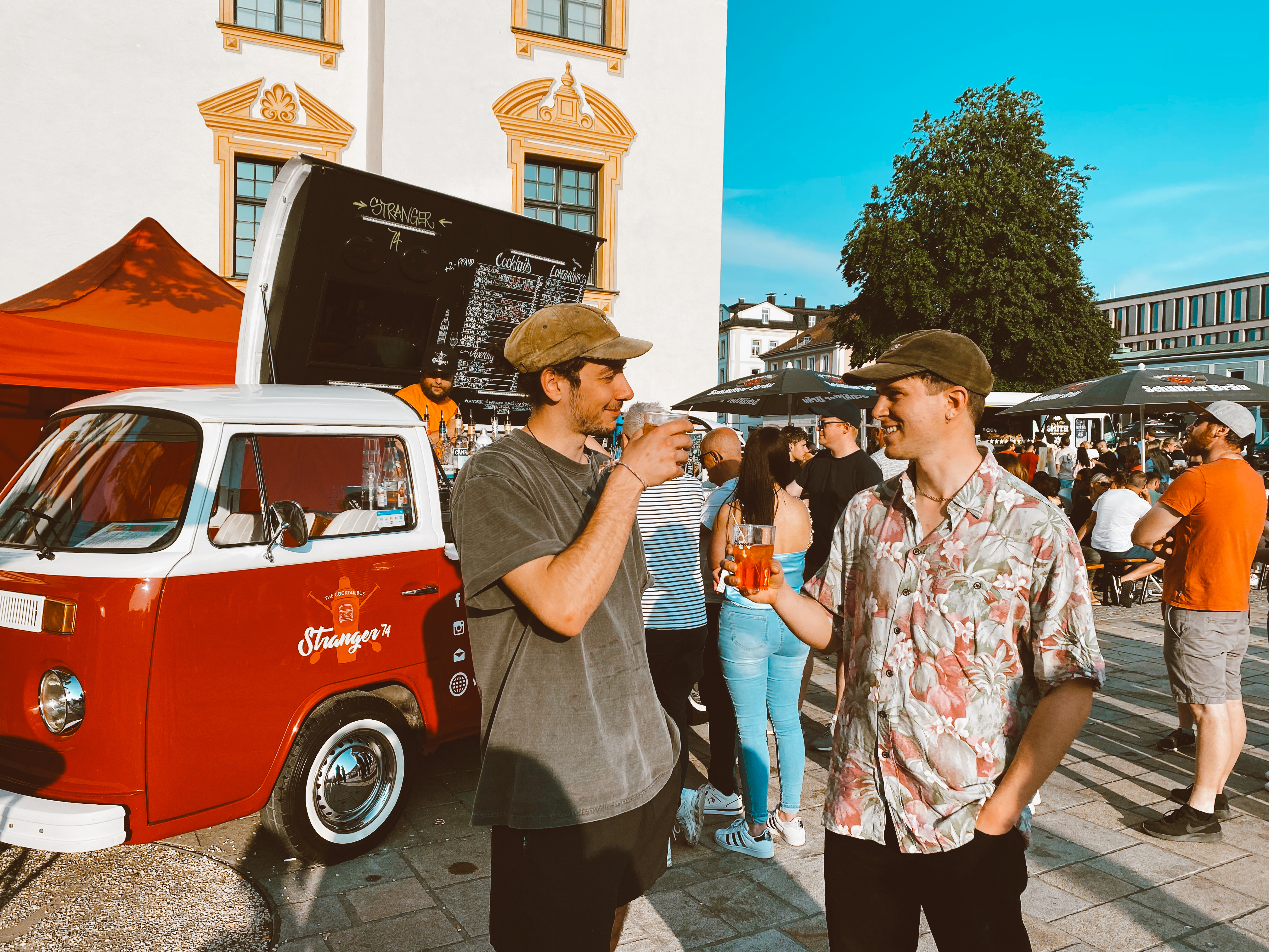 Veranstaltungen im Oberallgäu: Street Food Market Kempten - Street Food Markt in Kempten vom 23. - 25.05.2026