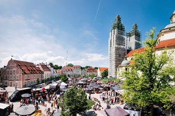 Veranstaltungen im Oberallgäu: "Street Food Markt" Kempten trifft Herbstmarkt - Street Food Markt Mai 2024 in Kempten