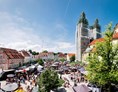 Veranstaltungen im Oberallgäu: "Street Food Markt" Kempten trifft Herbstmarkt - Street Food Markt Mai 2024 in Kempten