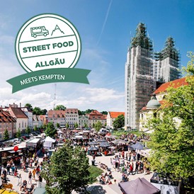 Veranstaltungen im Oberallgäu: Street Food Markt Kempten - Street Food Markt Mai 2024 in Kempten