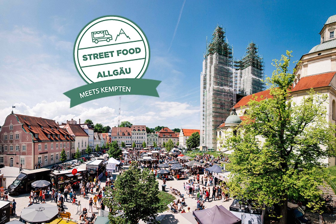Veranstaltungen im Oberallgäu: Street Food Markt Kempten - Street Food Markt Mai 2024 in Kempten
