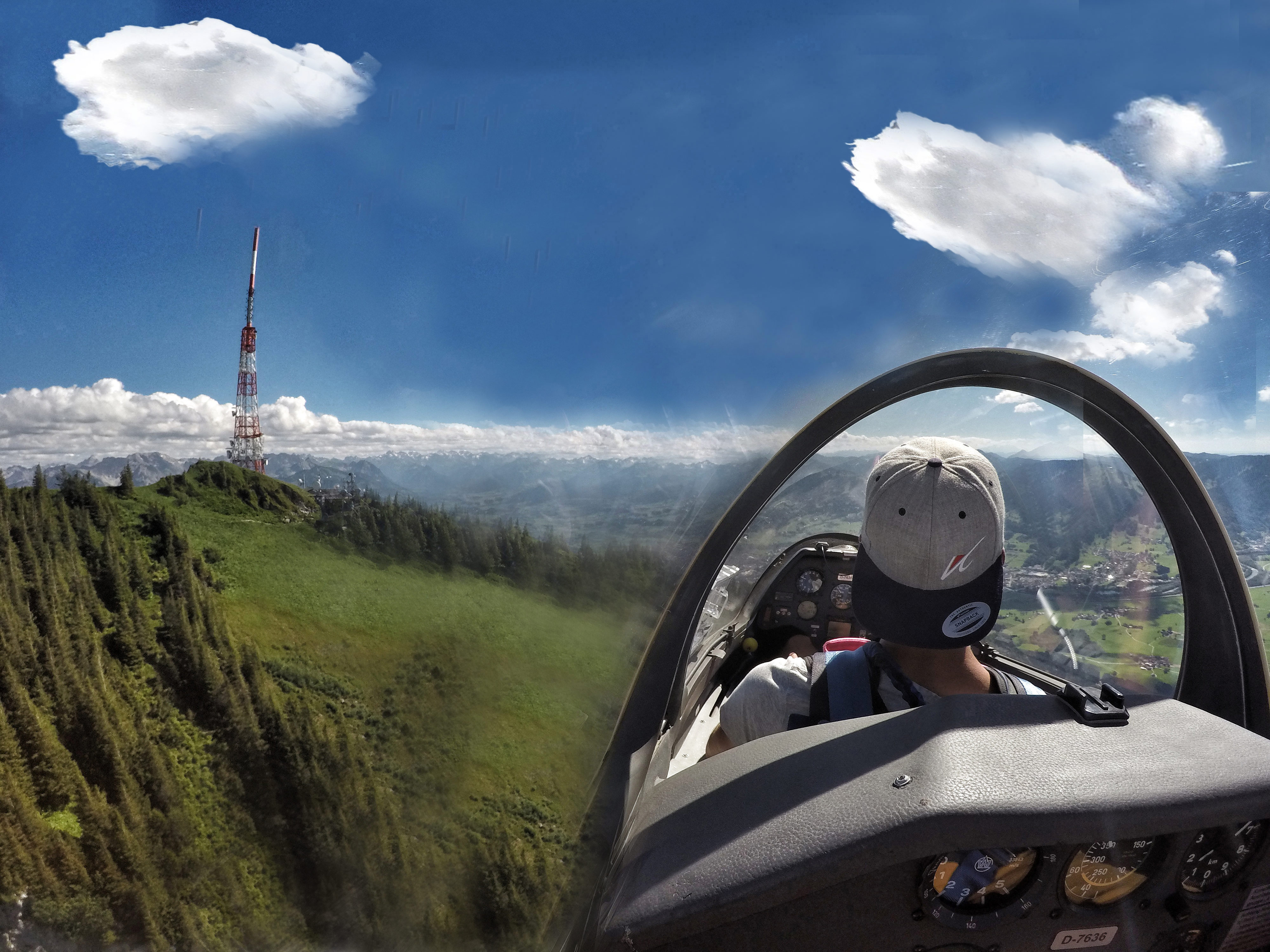 Veranstaltungen im Oberallgäu: Pilotencamp am Segelflugplatz Agathazell - Pilotencamp 2022 am Flugplatz Burgberg - Agathazell 