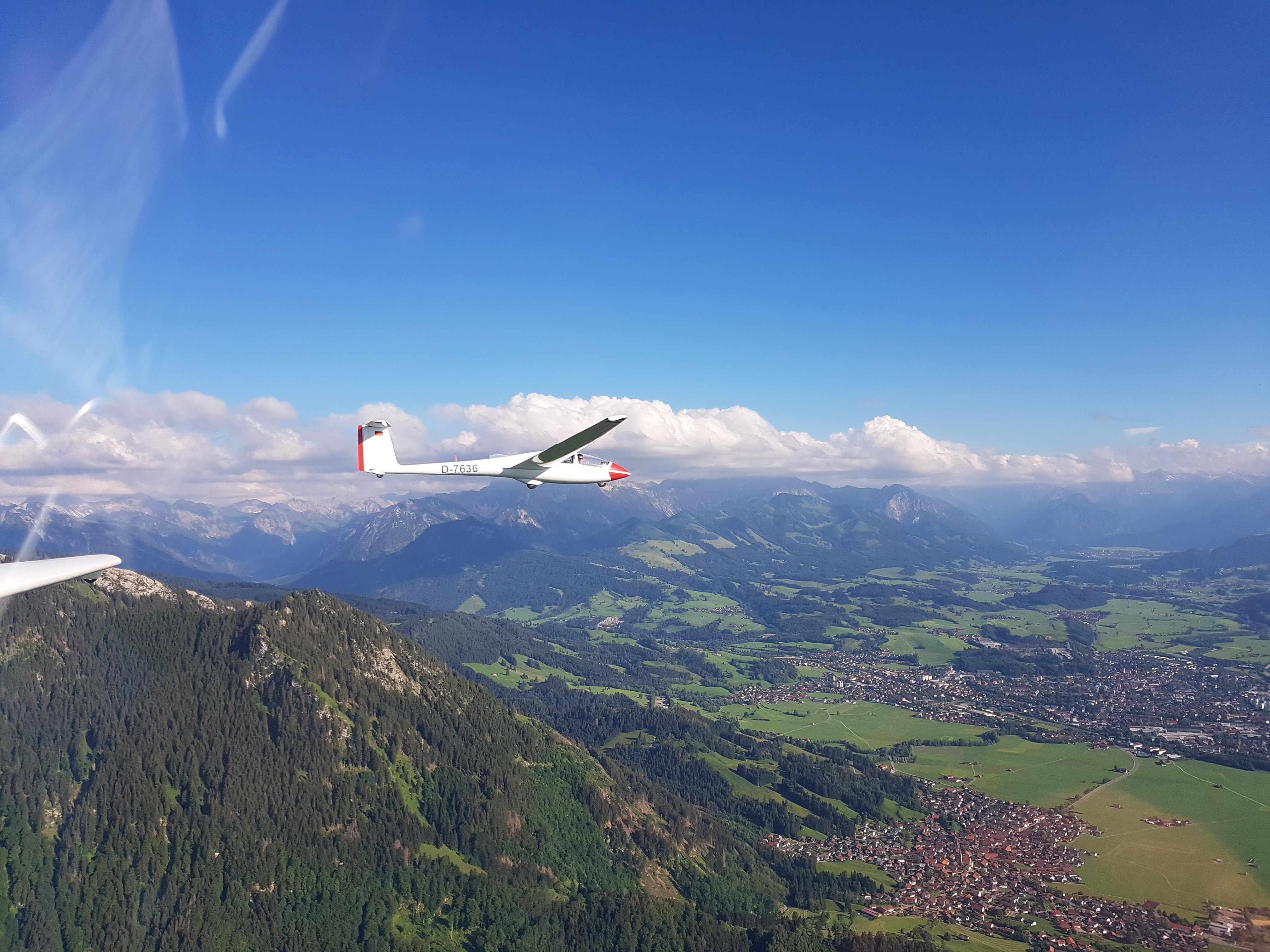 Veranstaltungen im Oberallgäu: Pilotencamp am Segelflugplatz Agathazell - Pilotencamp 2022 am Flugplatz Burgberg - Agathazell 