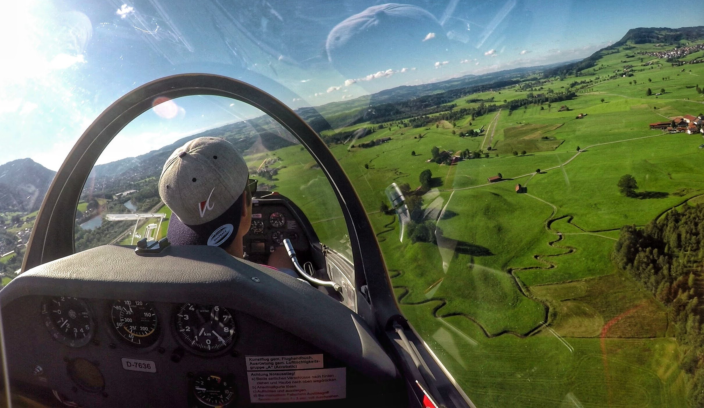 Veranstaltungen im Oberallgäu: Pilotencamp am Segelflugplatz Agathazell - Pilotencamp 2022 am Flugplatz Burgberg - Agathazell 