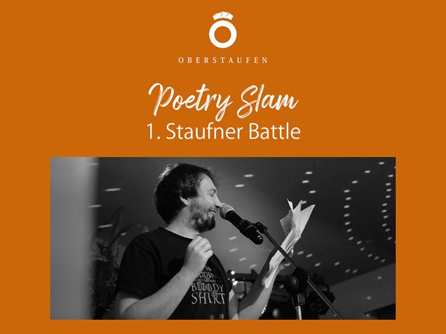 veranstaltung: 1. Staufner Battle - Poetry Slam