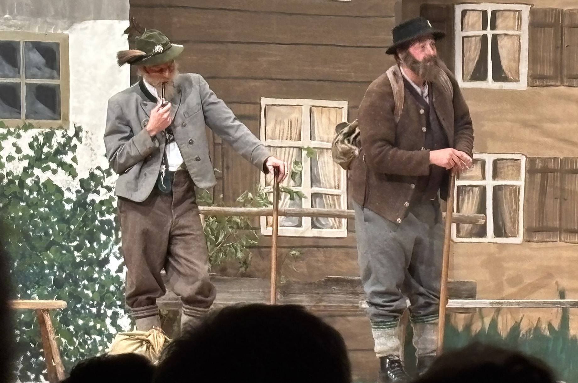 Veranstaltungen im Oberallgäu: Pauls Üüfsatz - Bühnenspiel der Theatergruppe Oberstdorf