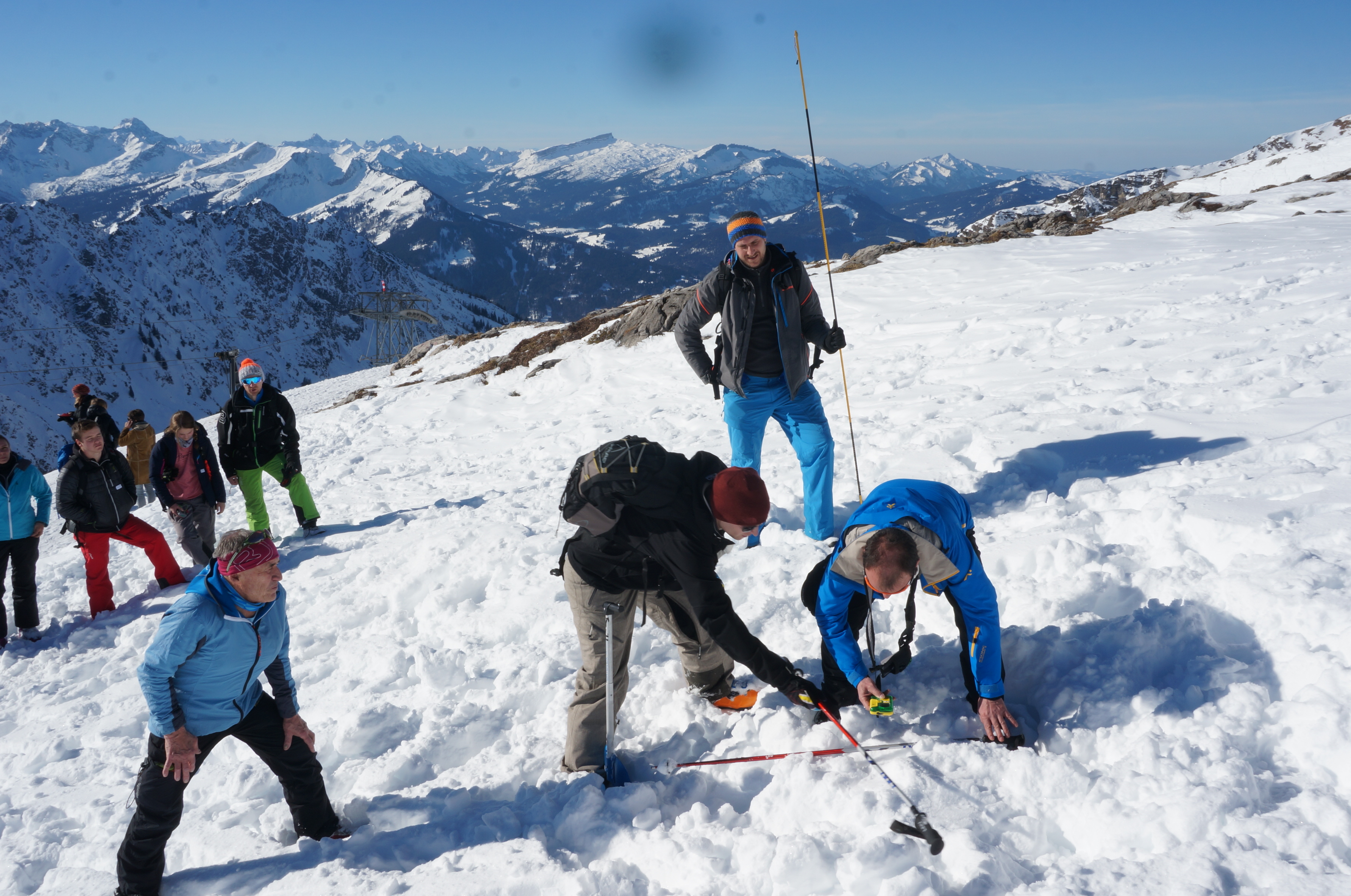 Veranstaltungen im Oberallgäu: Allgäuer Lawinentag am Nebelhorn - 24. Allgäuer Lawinentag 2023 am Nebelhorn