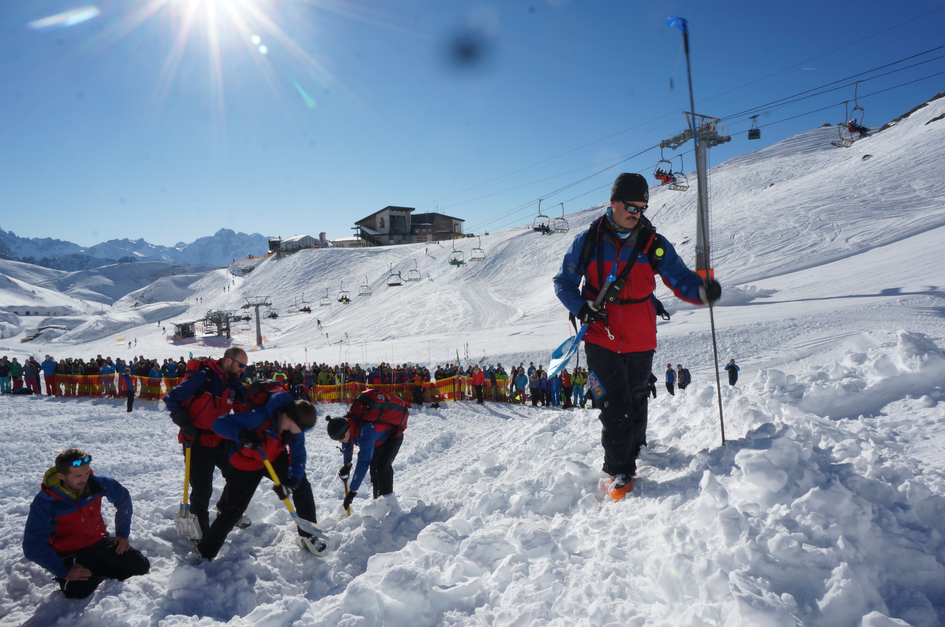 Veranstaltungen im Oberallgäu: Allgäuer Lawinentag am Nebelhorn - 24. Allgäuer Lawinentag 2023 am Nebelhorn