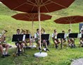 Veranstaltungen im Oberallgäu: 50m Blech - Frühschoppenkonzert an der Kanzelwand - 50m Blech - Frühschoppenkonzert an der Kanzelwand