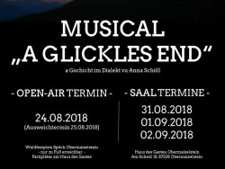 Veranstaltungen im Oberallgäu: A glickles End - Musical