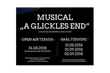 Veranstaltungen im Oberallgäu: A glickles End - Musical