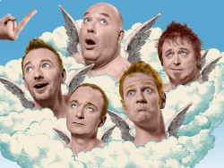 Veranstaltungen im Oberallgäu: A-Cappella-Comedy ?Füenf?
