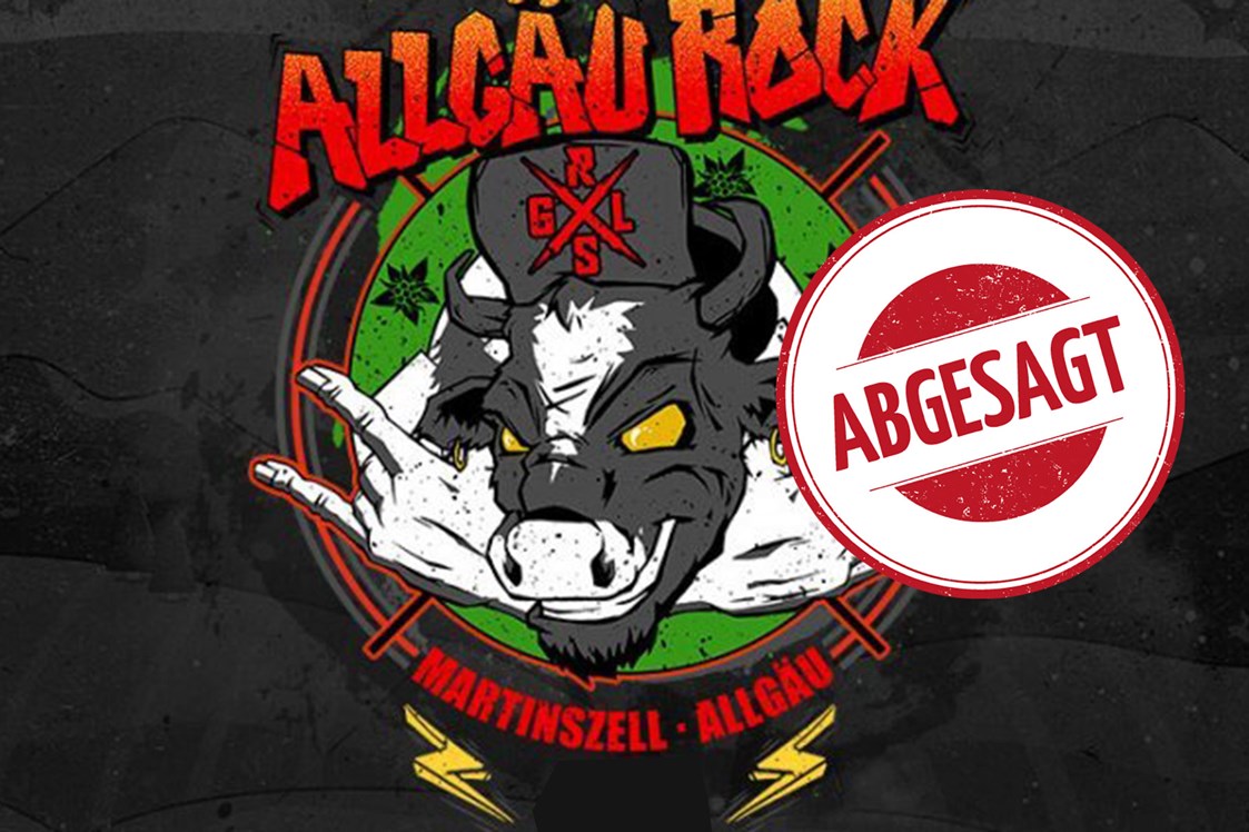 Veranstaltungen im Oberallgäu: Allgäu Rock Festival - Allgäu Rock Festival 2023 in Waltenhofen - abgesagt