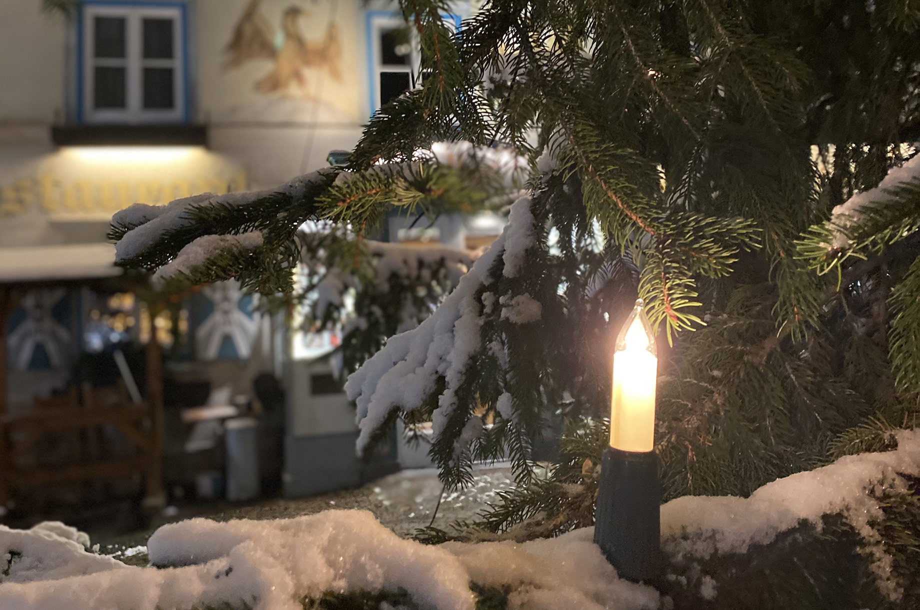 Veranstaltungen im Oberallgäu: Bärbele- & Klausentreiben mit (Vor-) Weihnachtsmarkt in Oberstaufen - Bärbele- & Klausentreiben in Oberstaufen
