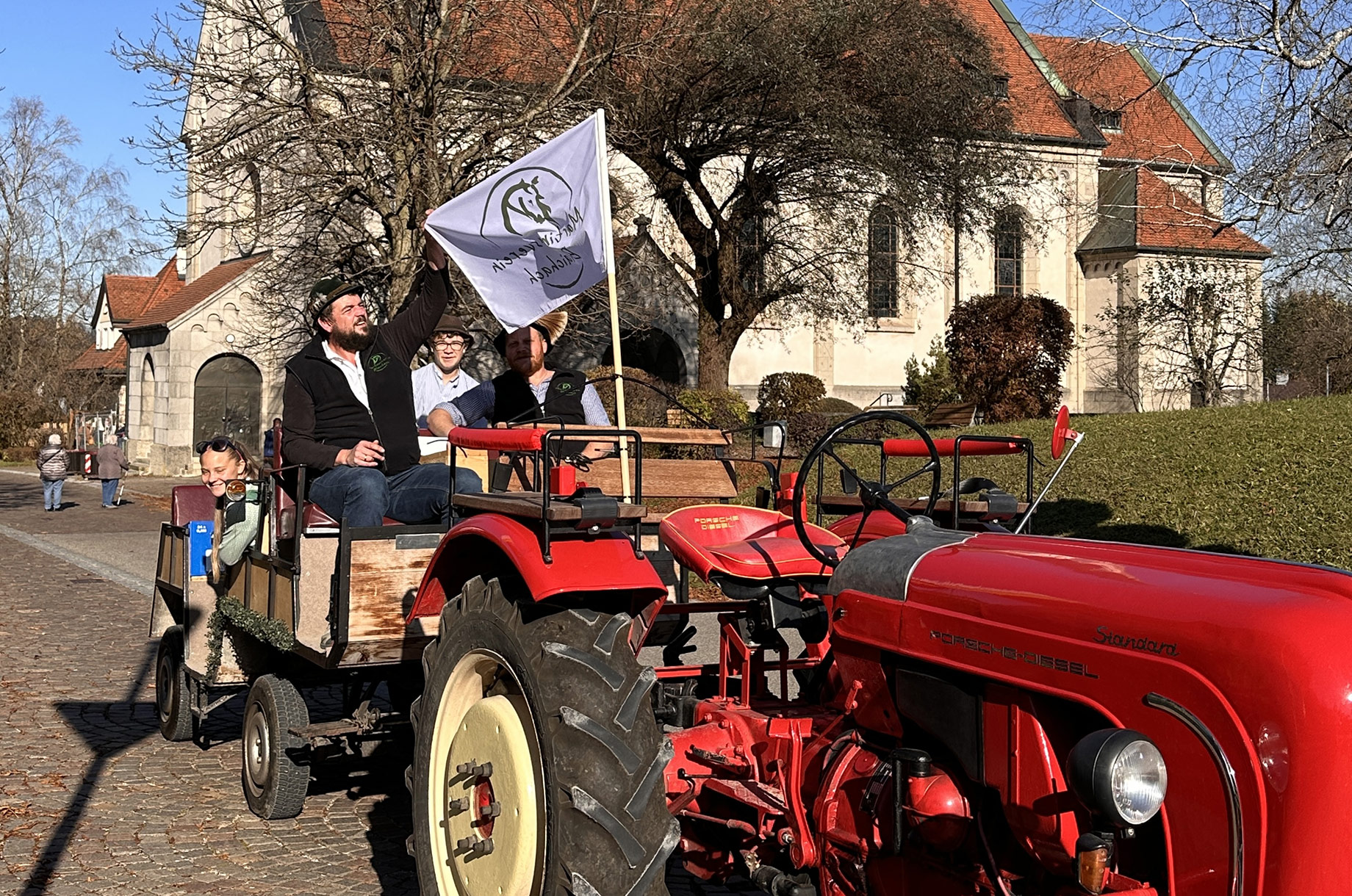 Veranstaltungen im Oberallgäu: Martinusritt mit Pferdesegnung in Blaichach - Martinusritt 2025 mit Pferdesegnung in Blaichach