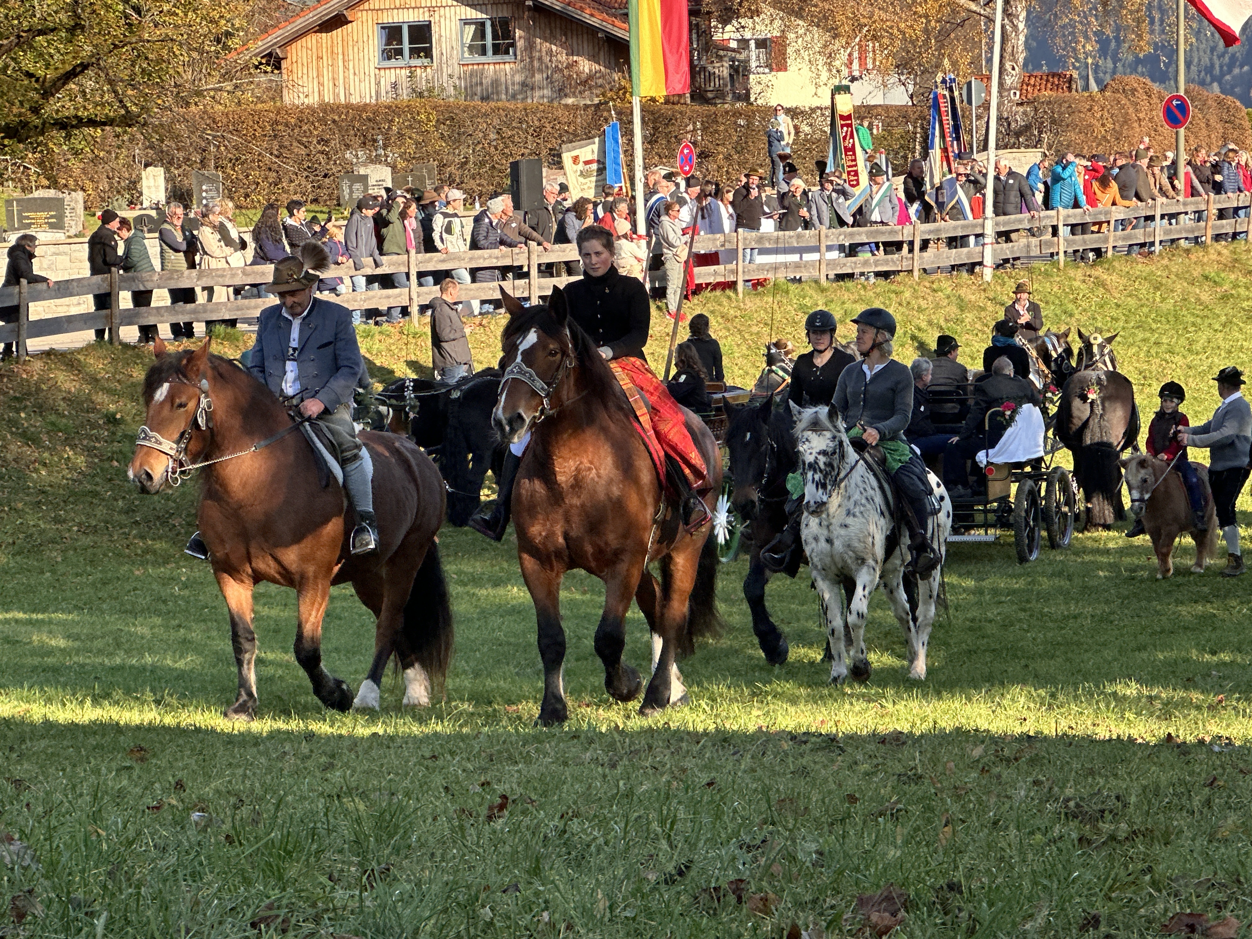 Veranstaltungen im Oberallgäu: Martinusritt mit Pferdesegnung in Blaichach - Martinusritt 2026 mit Pferdesegnung in Blaichach