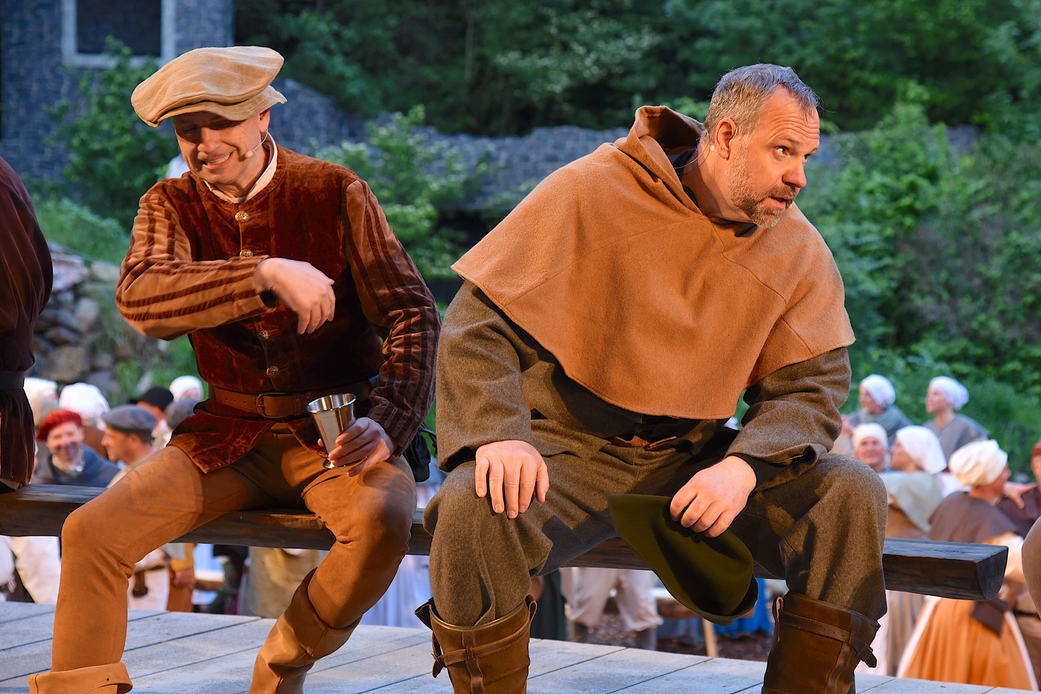 Veranstaltungen im Oberallgäu: 1525 Bauernkrieg - Inszenierung auf der Freilichtbühne Altusried - Bauernkrieg 1525 auf der Allgäuer Freilichtbühne