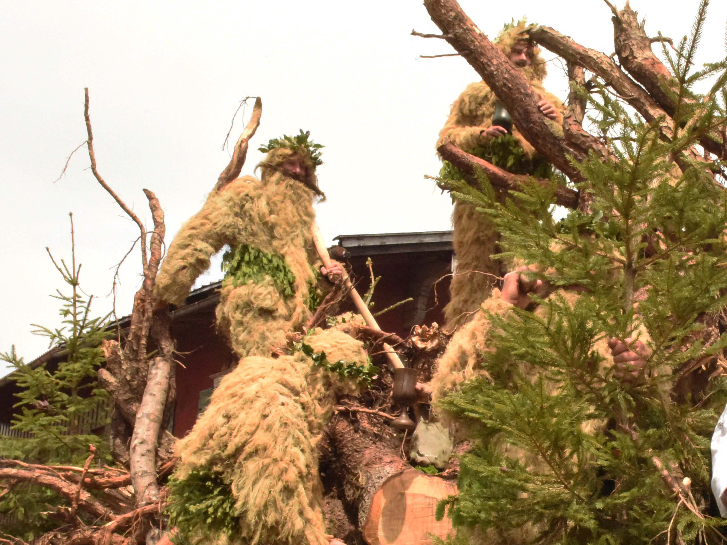 Hotels und Ferienwohnungen im Oberallgäu - Wilde Mändle Tanz in Oberstdorf im Allgäu - Wilde Mändle Tanz in Oberstdorf