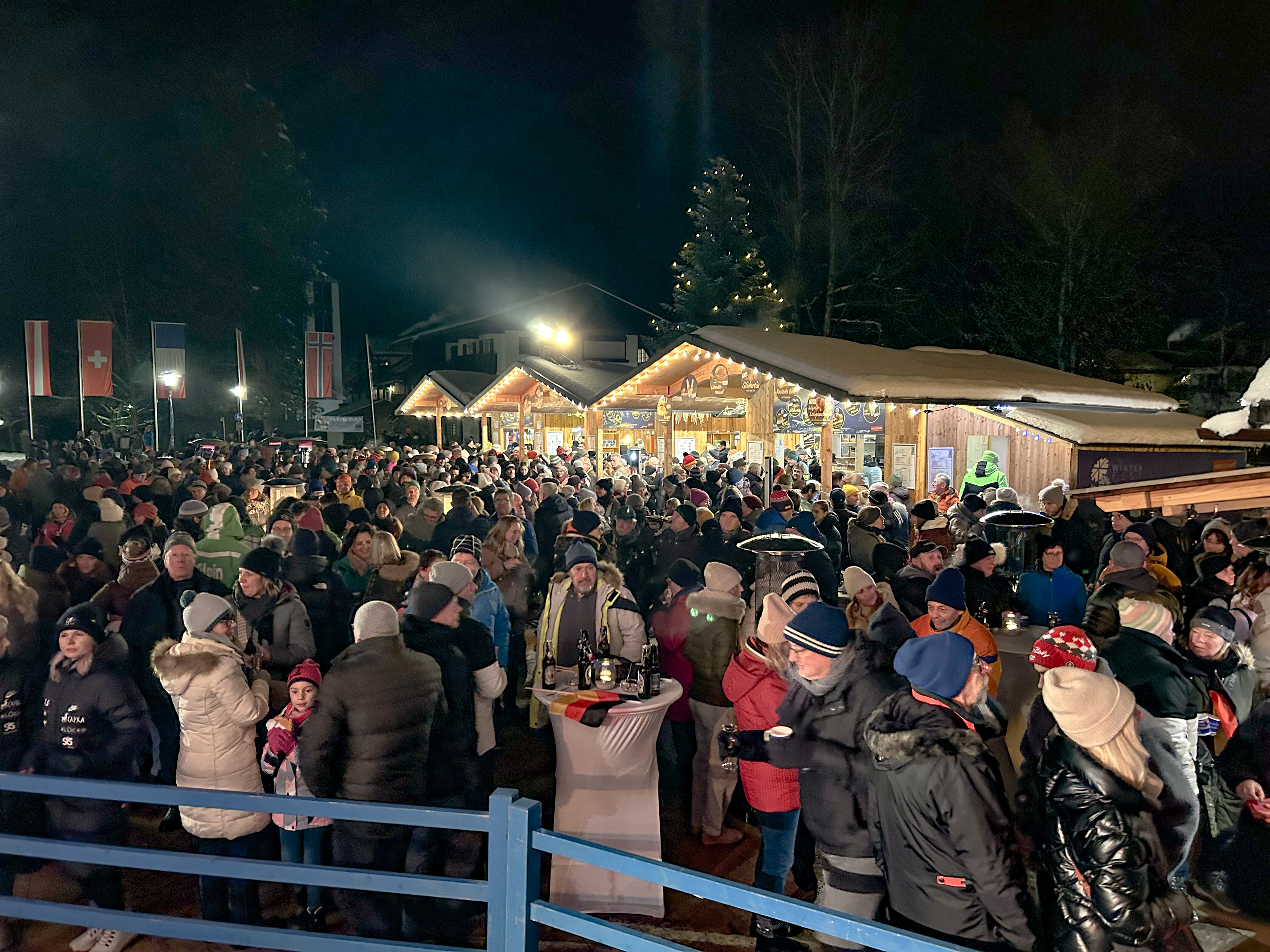 Veranstaltungen im Oberallgäu: Winterfest und Springerparty im Rahmen der Internationalen Vierschanzentournee - Springerparty 2026 anlässlich der Vierschanzentournee