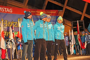 Veranstaltungen im Oberallgäu: Springerparty im Rahmen des Oberstdorfer Winterfestes - Springerparty im Rahmen der Vierschanzentournee 2023 / 2024
