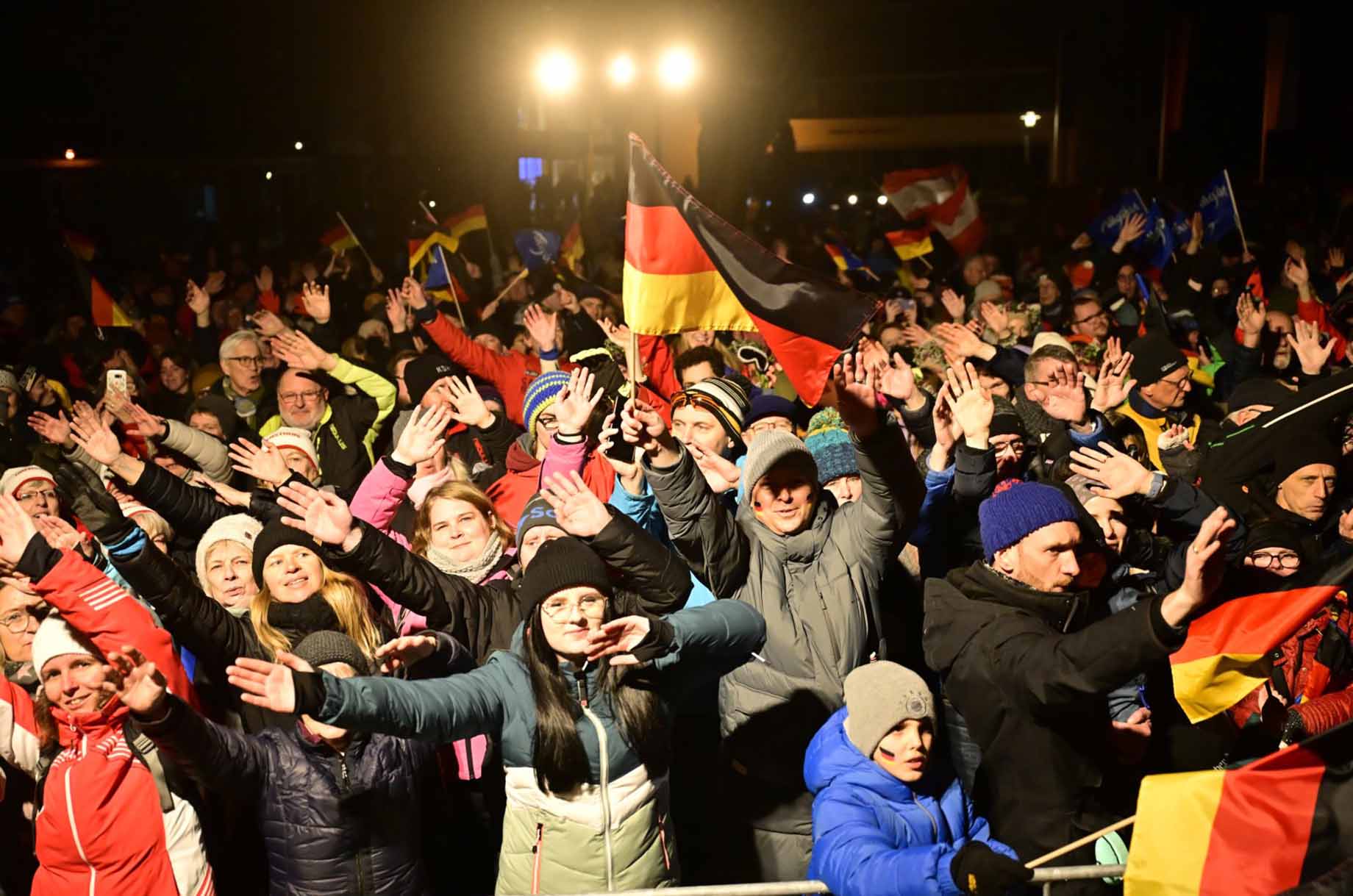 Veranstaltungen im Oberallgäu: Springerparty im Rahmen des Oberstdorfer Winterfestes - Springerparty im Rahmen der Vierschanzentournee