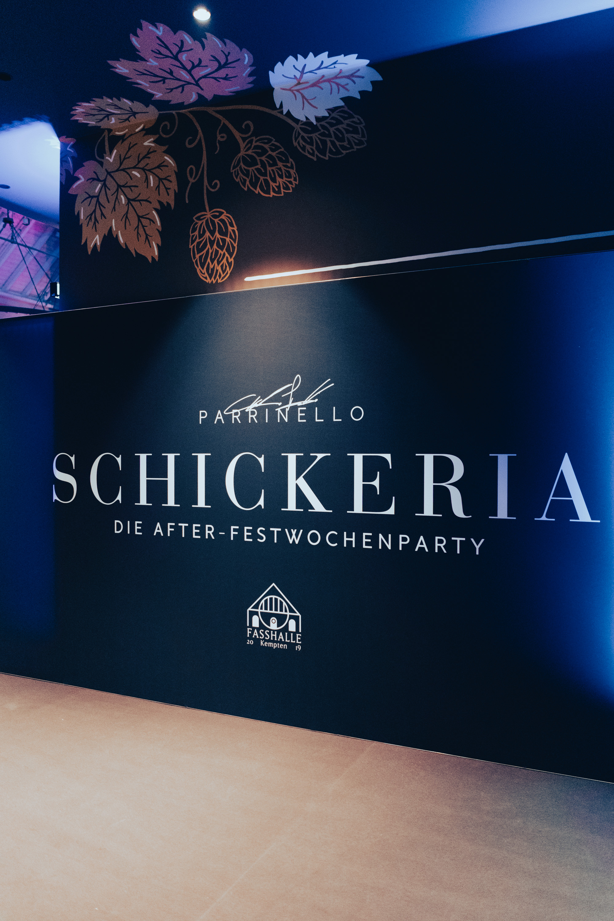 Veranstaltungen im Oberallgäu: Die After-Festwochenparty "SCHICKERIA" in der Fasshalle Kempten - SCHICKERIA - die After-Festwochenparty