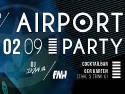 Veranstaltungen im Oberallgäu: Airportparty