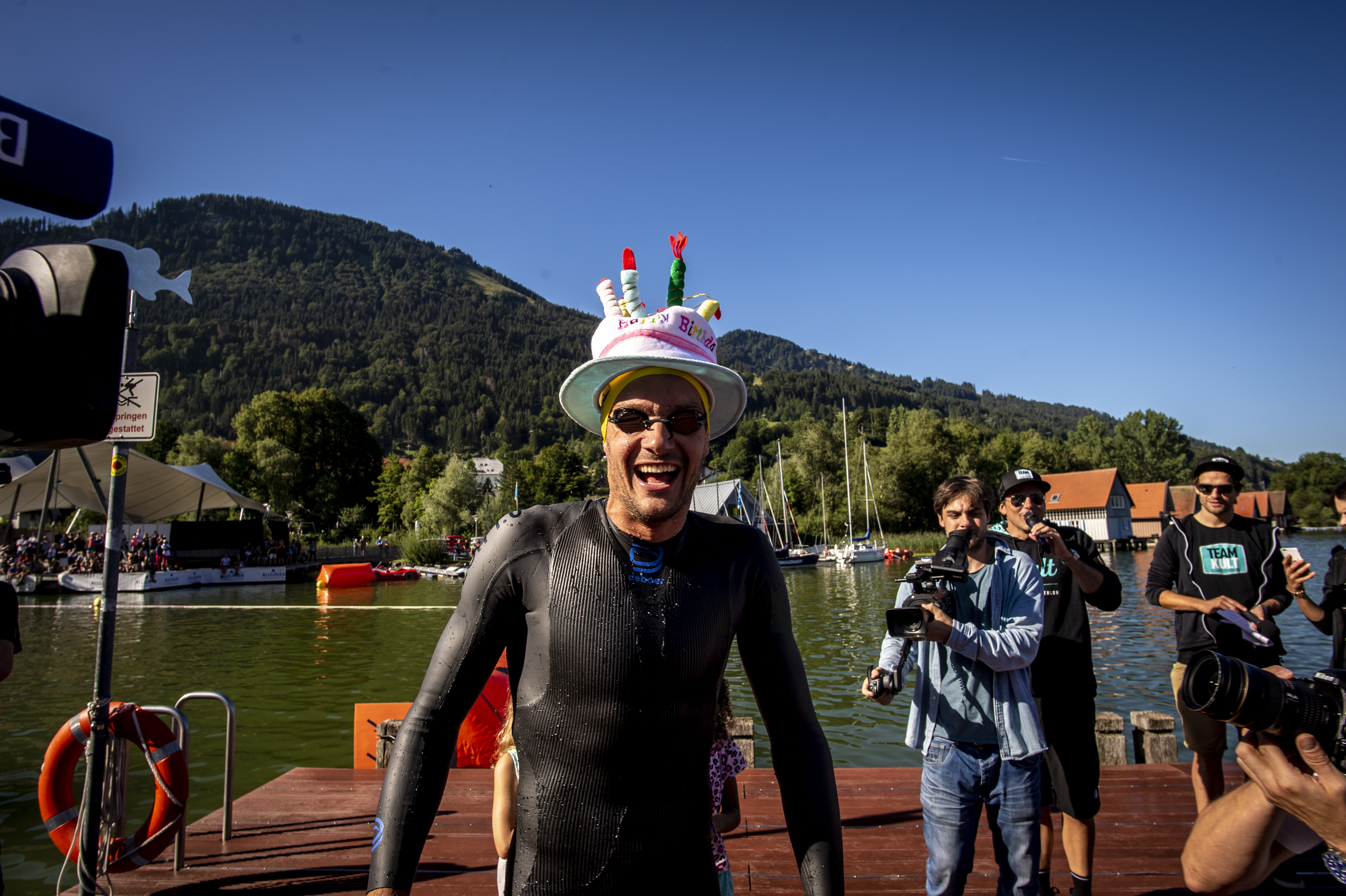 Veranstaltungen im Oberallgäu: Allgäu Triathlon in Immenstadt / Bühl am Großen Alpsee - Allgäu Triathlon 2027 in Immenstadt im Alpsee
