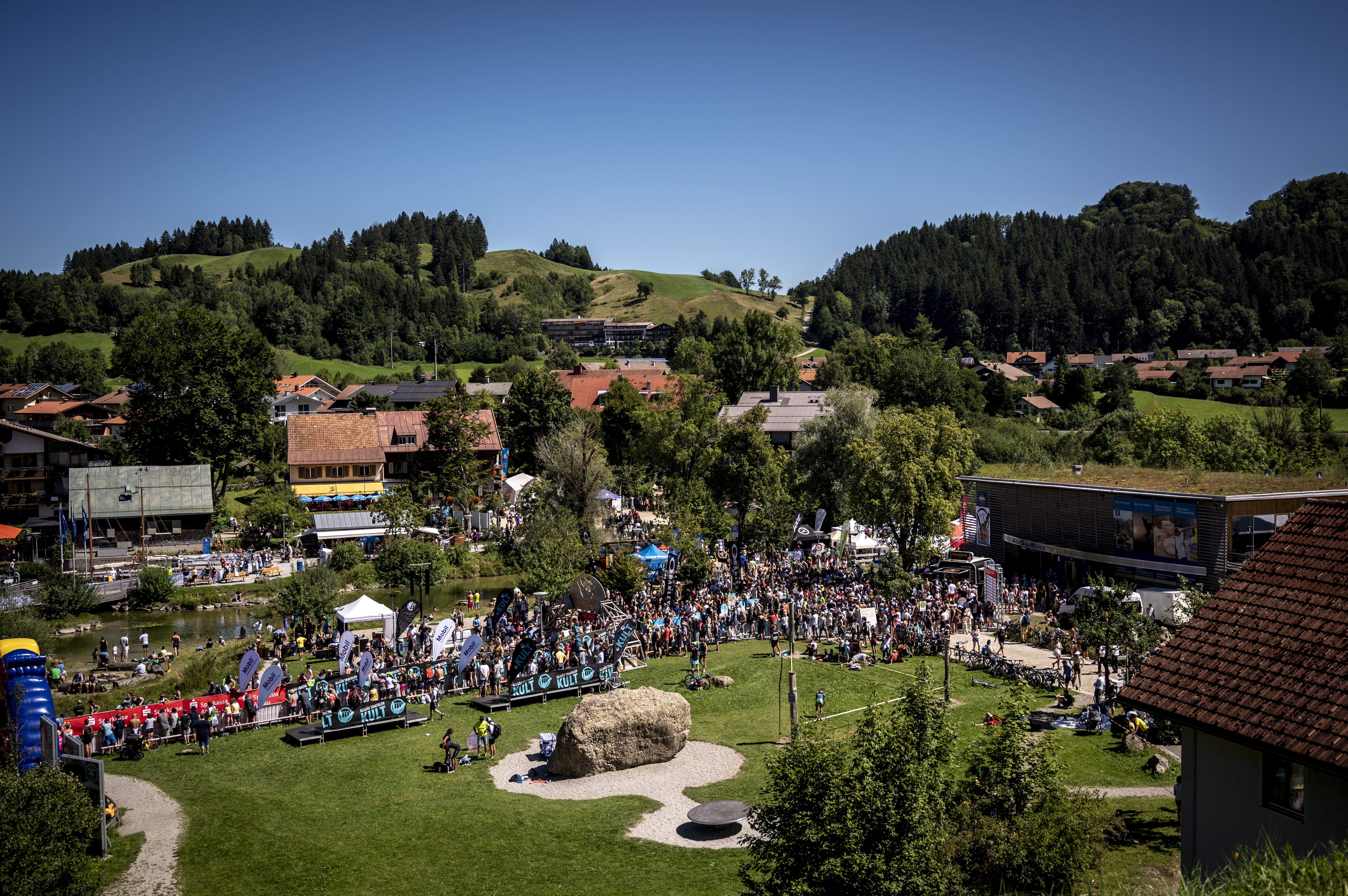 Veranstaltungen im Oberallgäu: Allgäu Triathlon in Immenstadt / Bühl am Großen Alpsee - Allgäu Triathlon 2027 in Immenstadt im Alpsee