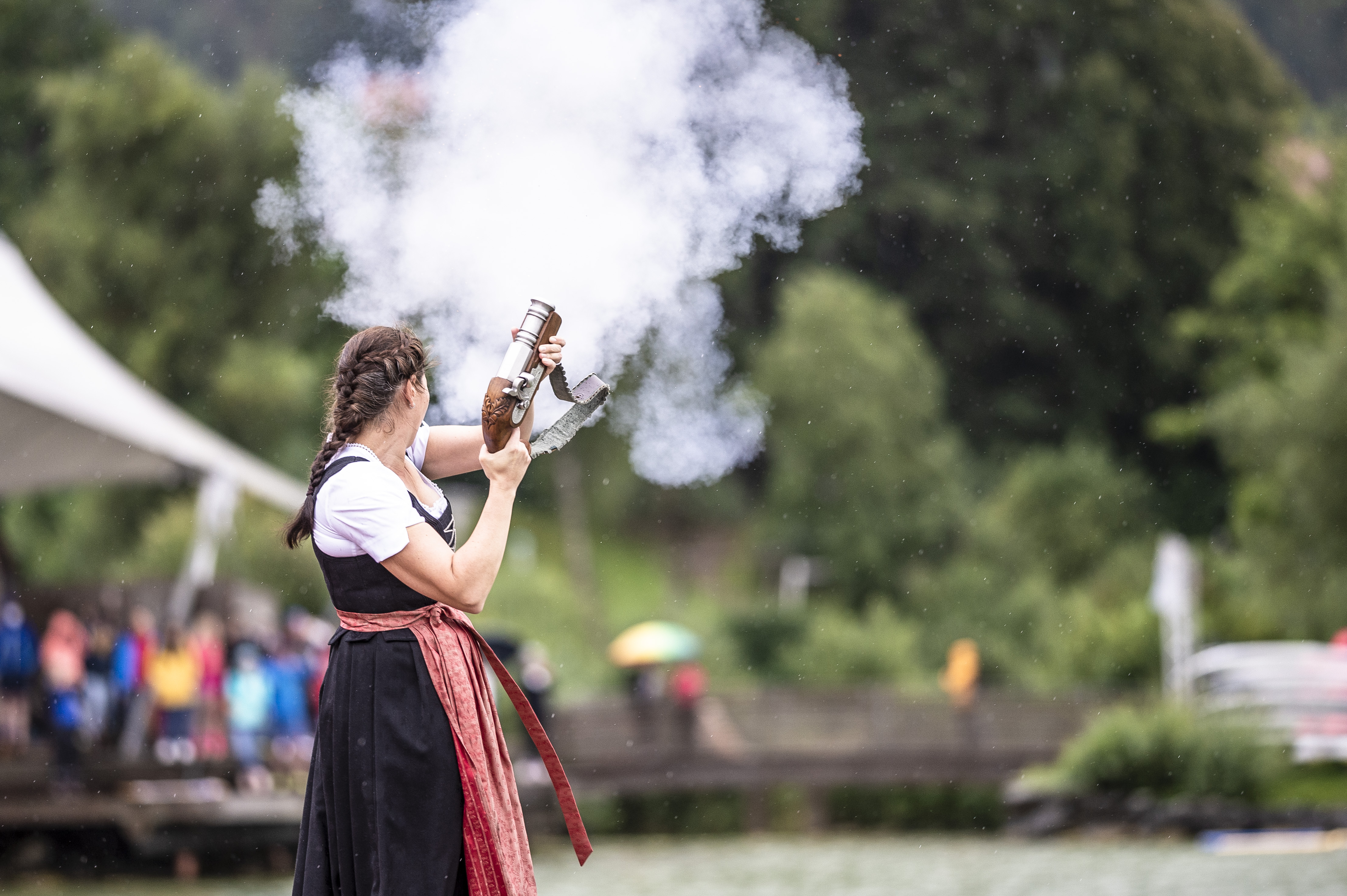 Veranstaltungen im Oberallgäu: Allgäu Triathlon in Immenstadt / Bühl am Großen Alpsee - Allgäu Triathlon in Immenstadt 2026 - by Hannes Hawaii Tours