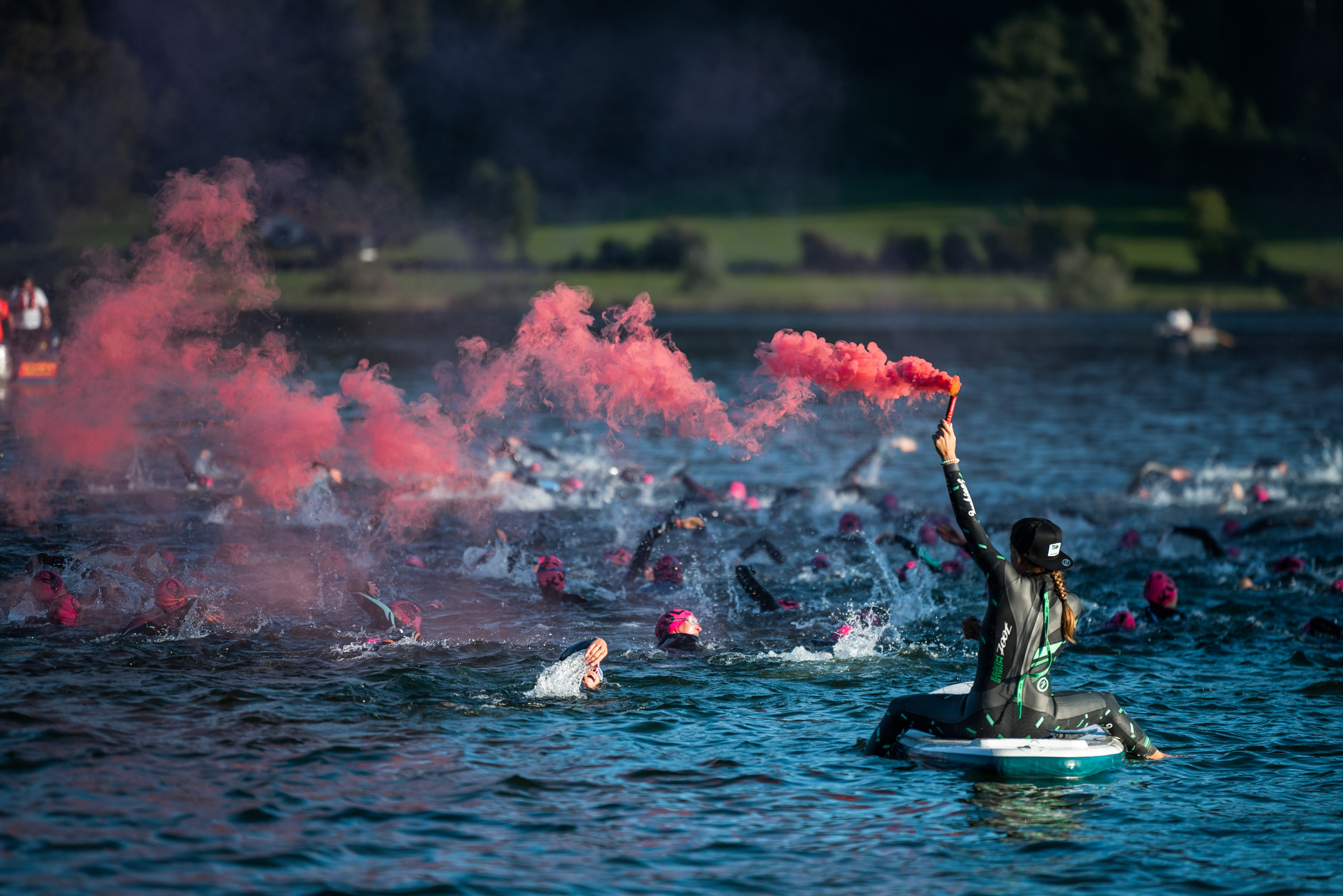 Veranstaltungen im Oberallgäu: Allgäu Triathlon in Immenstadt / Bühl am Großen Alpsee - Allgäu Triathlon in Immenstadt 2026 - by Hannes Hawaii Tours