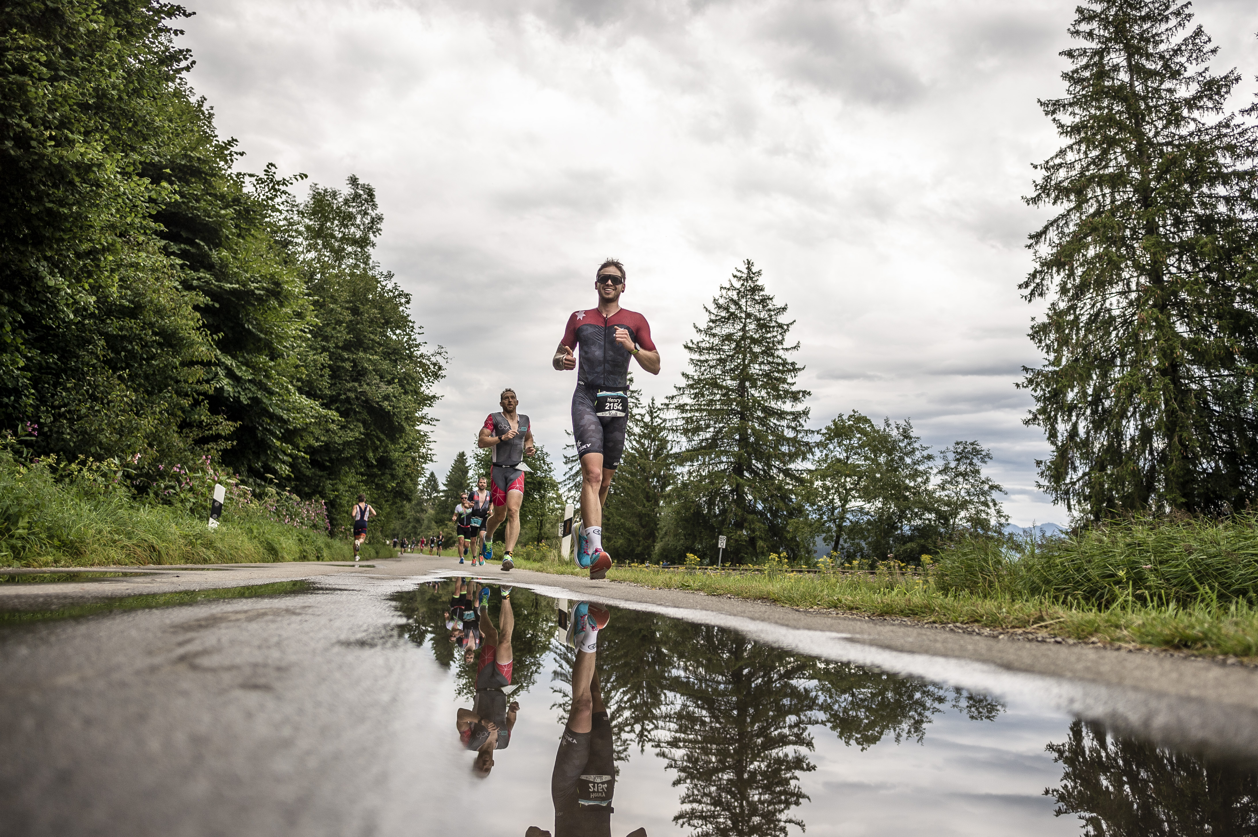 Veranstaltungen im Oberallgäu: Allgäu Triathlon in Immenstadt / Bühl am Großen Alpsee - Allgäu Triathlon in Immenstadt 2026 - by Hannes Hawaii Tours