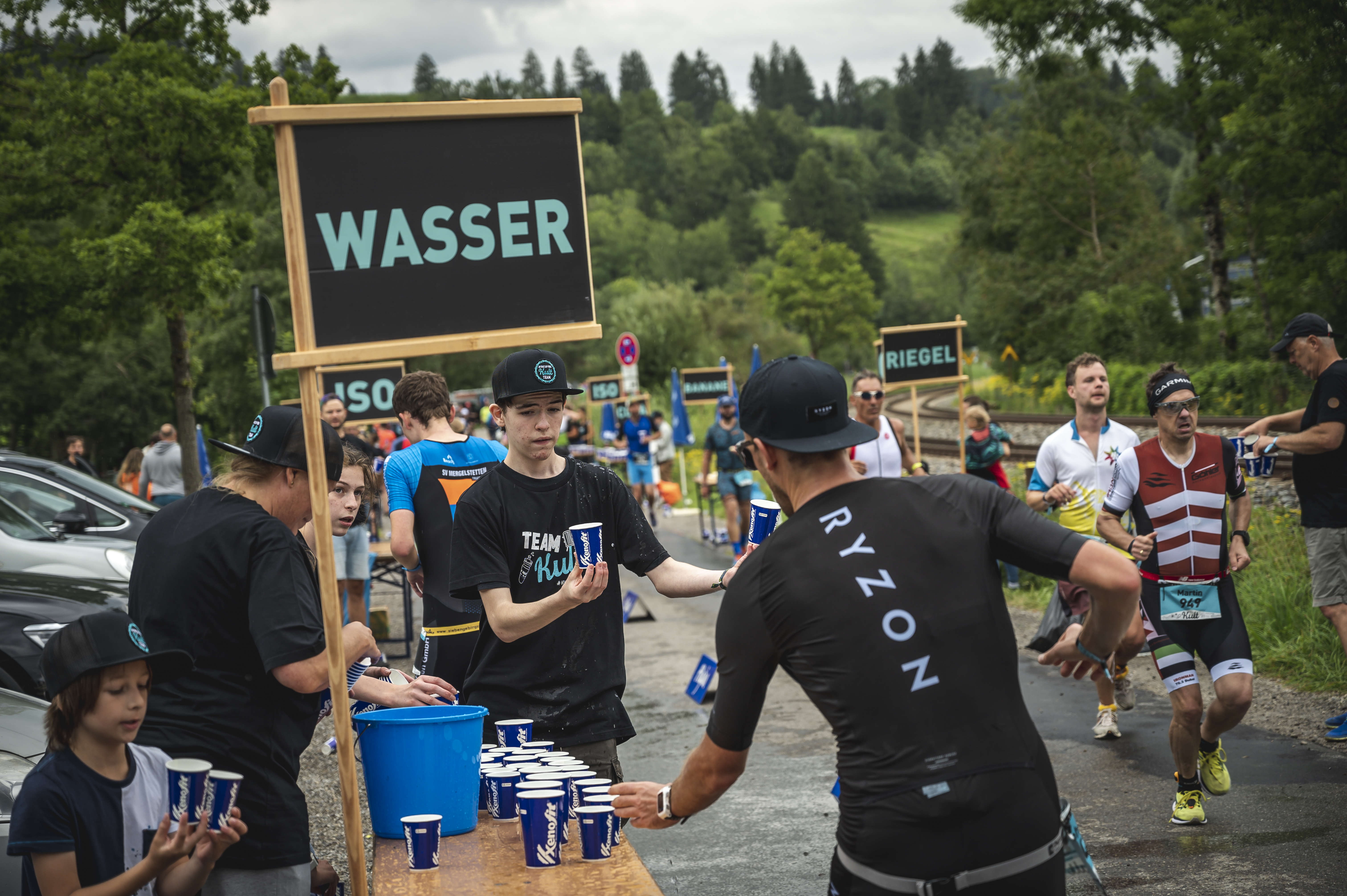 Veranstaltungen im Oberallgäu: Allgäu Triathlon in Immenstadt / Bühl am Großen Alpsee - Allgäu Triathlon in Immenstadt 2026 - by Hannes Hawaii Tours