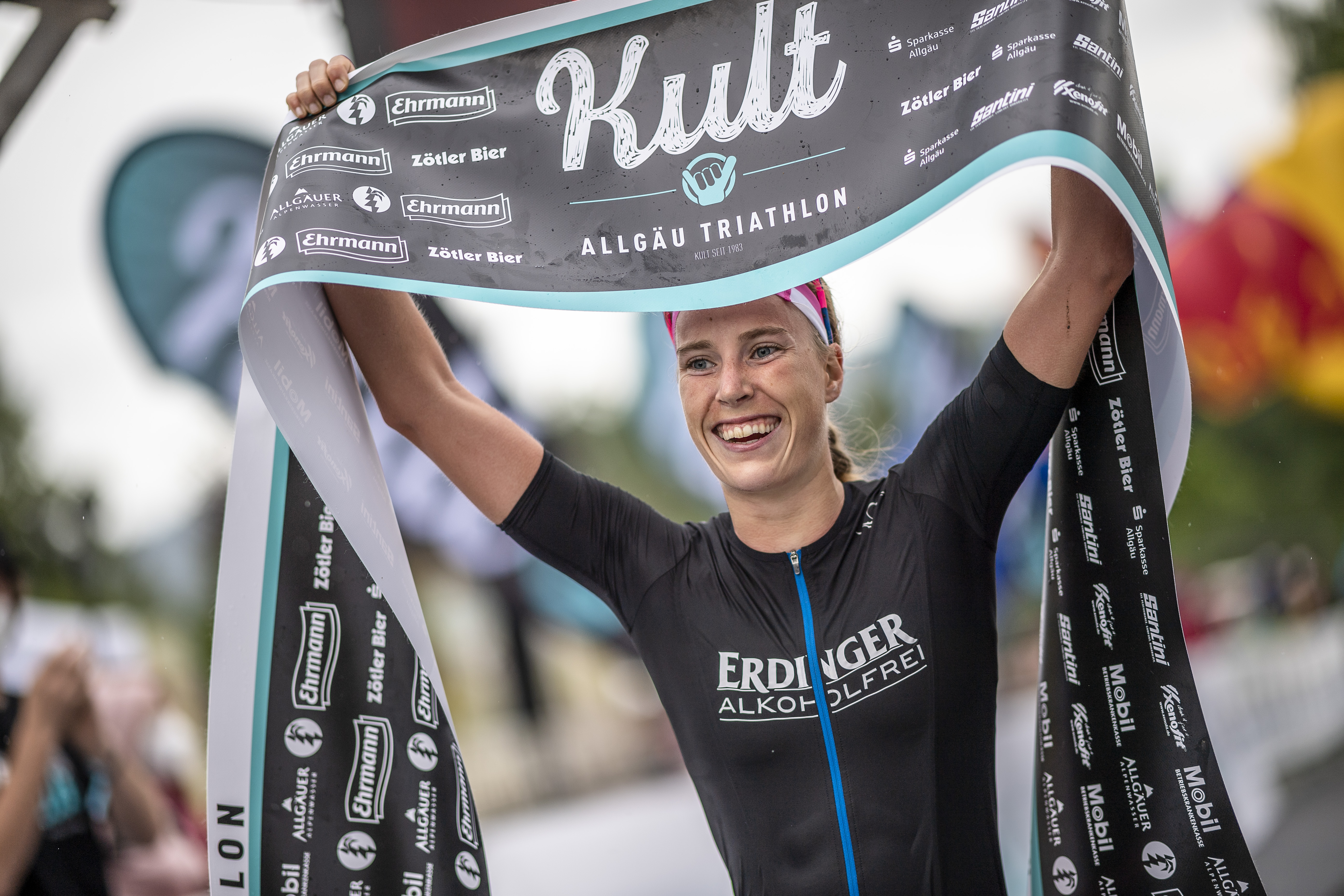 Veranstaltungen im Oberallgäu: Allgäu Triathlon in Immenstadt / Bühl am Großen Alpsee - Allgäu Triathlon in Immenstadt 2026 - by Hannes Hawaii Tours