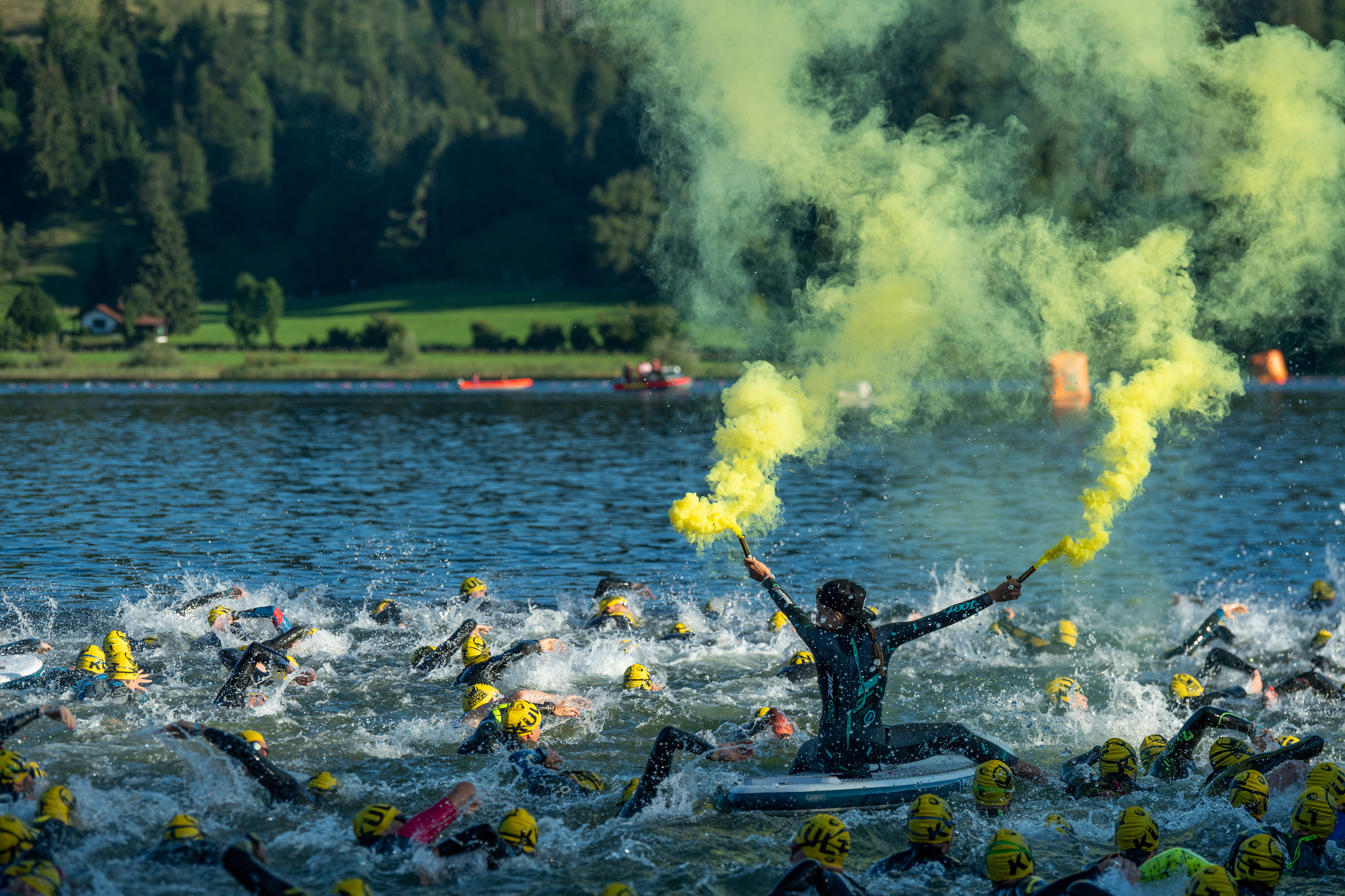 Hotels und Ferienwohnungen im Oberallgäu - Allgäu Triathlon in Immenstadt / Bühl am Großen Alpsee - Allgäu Triathlon in Immenstadt 2026 - by Hannes Hawaii Tours