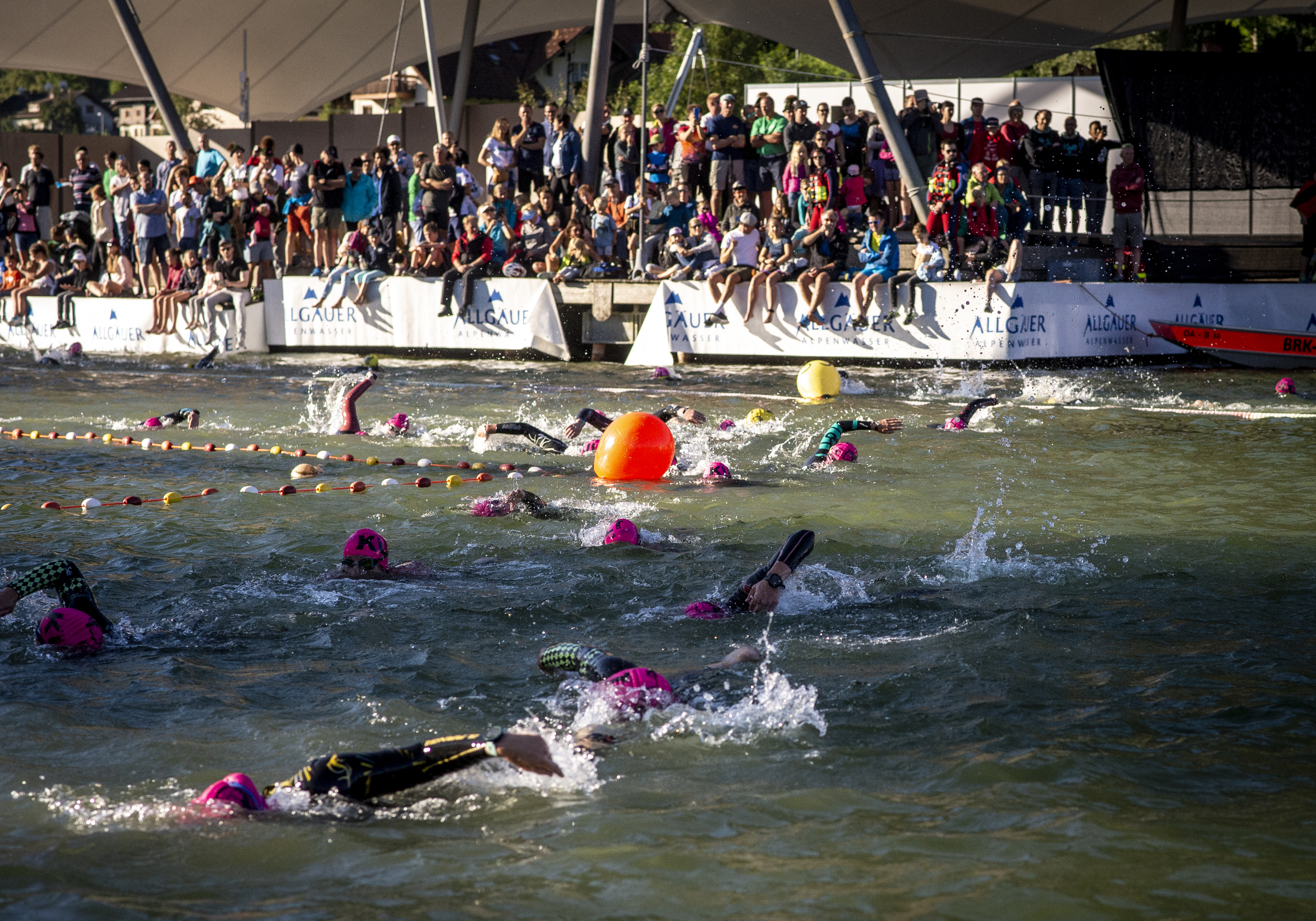 Veranstaltungen im Oberallgäu: Allgäu Triathlon in Immenstadt / Bühl am Großen Alpsee - Allgäu Triathlon in Immenstadt 2026 - by Hannes Hawaii Tours