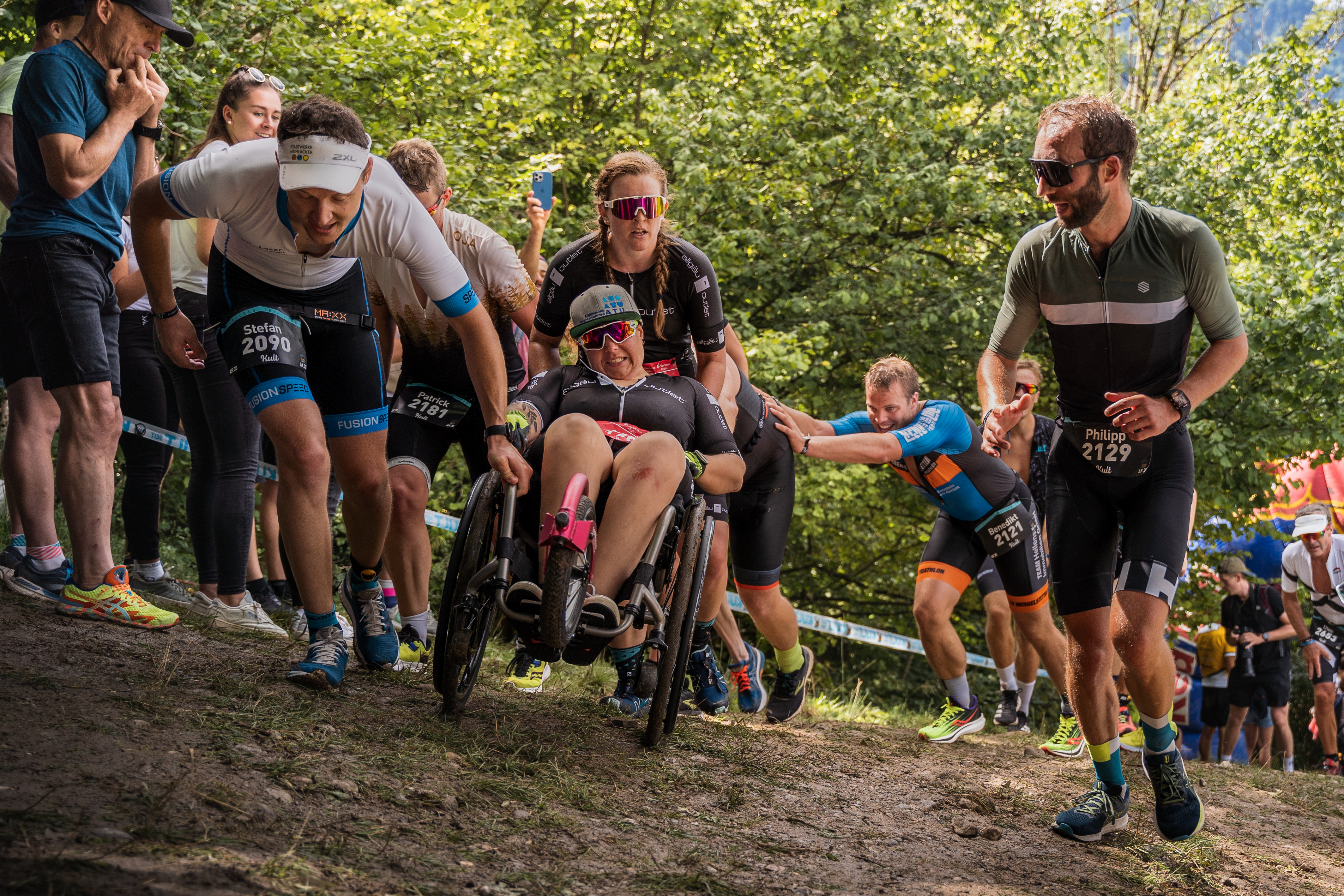 Veranstaltungen im Oberallgäu: Triathlon in Immenstadt im Allgäu - Allgäu Triathlon in Immenstadt 2026 - by Hannes Hawaii Tours