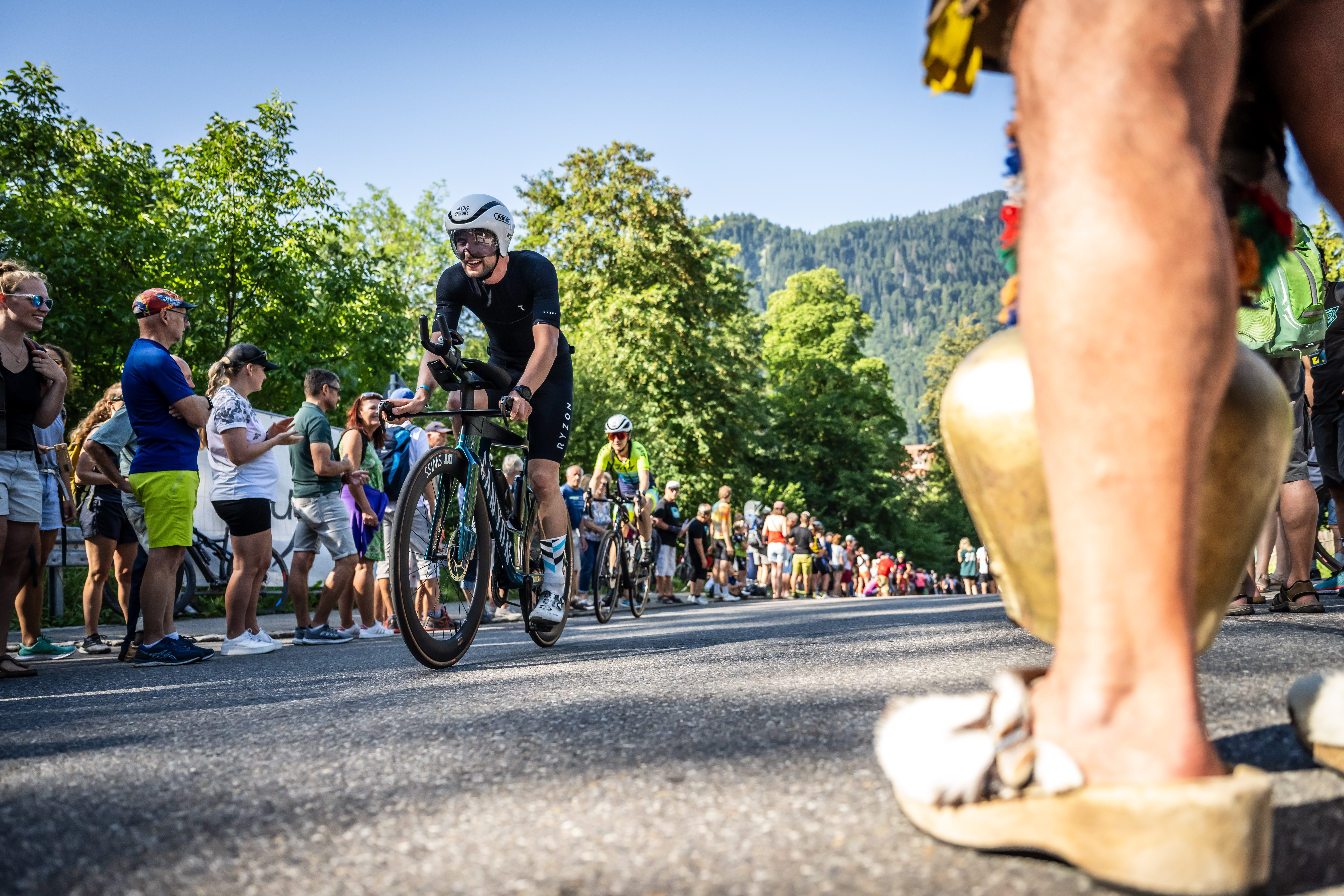 Veranstaltungen im Oberallgäu: Triathlon in Immenstadt im Allgäu - Allgäu Triathlon in Immenstadt 2026 - by Hannes Hawaii Tours