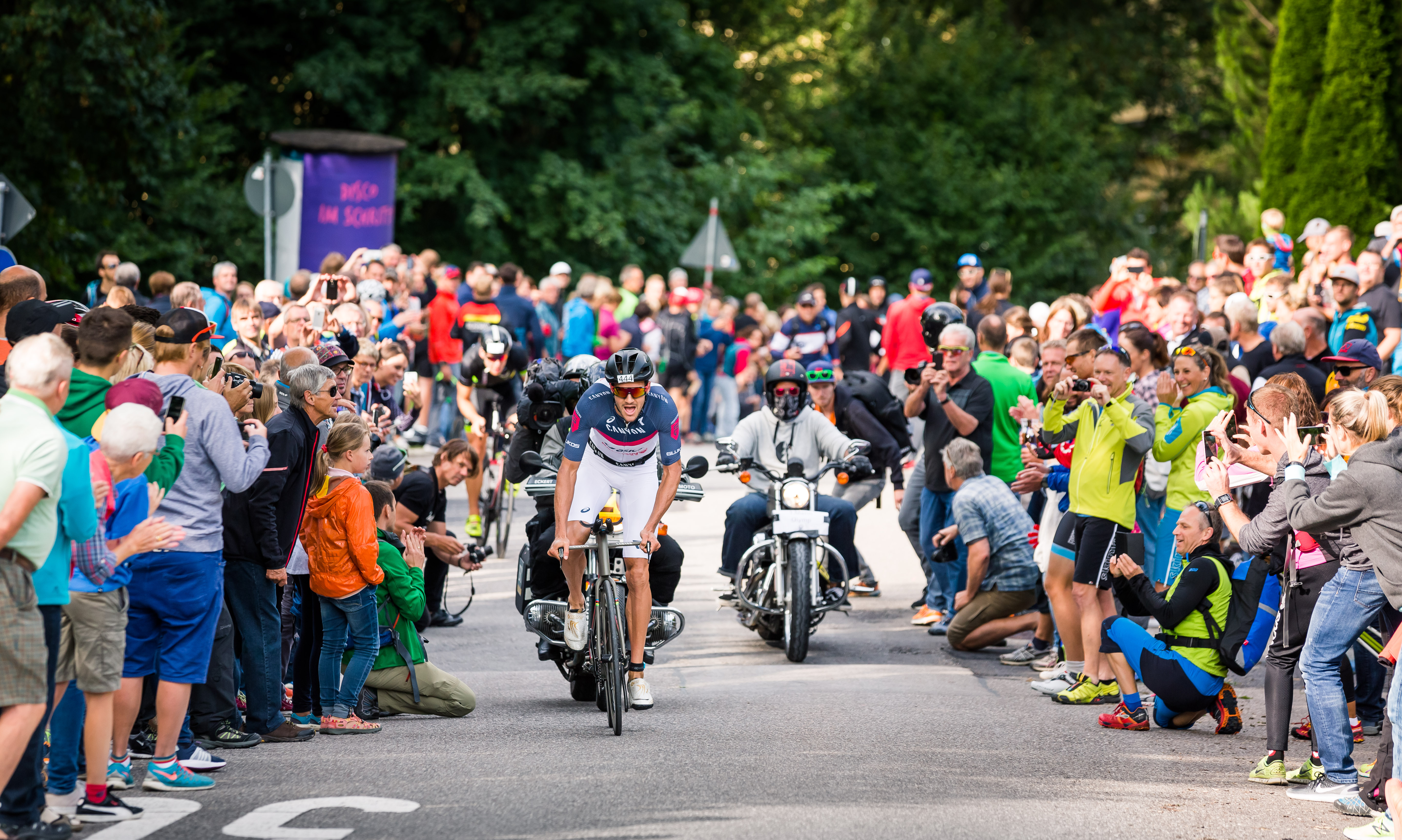 Veranstaltungen im Oberallgäu: Triathlon in Immenstadt im Allgäu - Allgäu Triathlon in Immenstadt 2026 - by Hannes Hawaii Tours